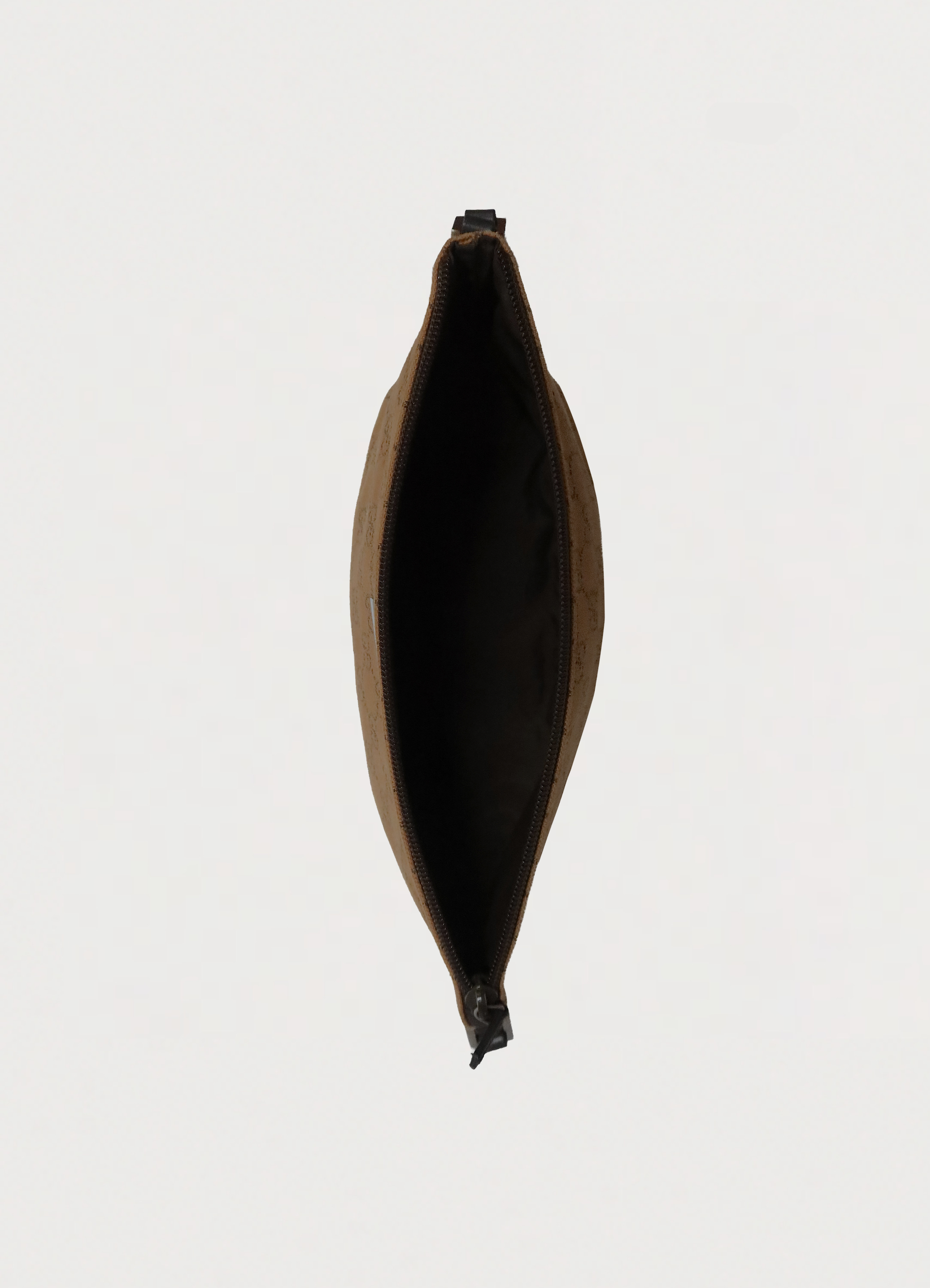 GG MONOGRAM BOAT BAGUETTE BAG