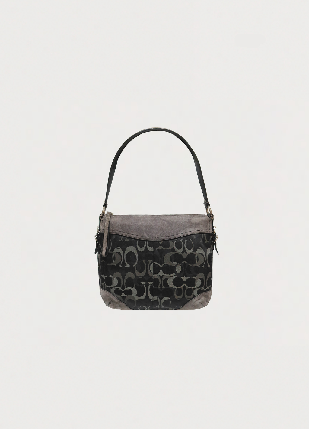 CHELSEA OPTIC SIGNATURE SHOULDER BAG