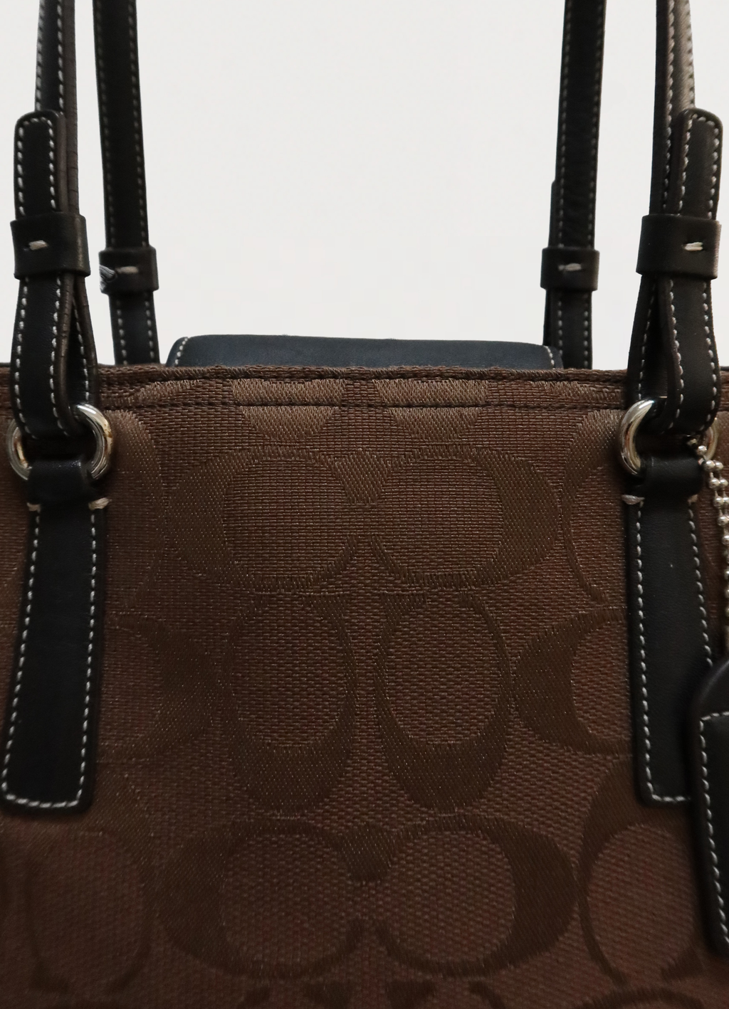 SIGNATURE SHOPPER TOTE BAG
