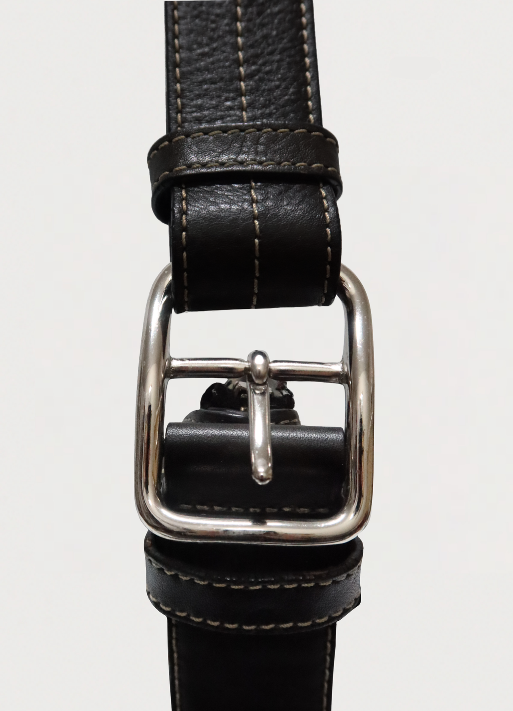SIGNATURE PATCHWORK STUDDED SHOULDER BAG