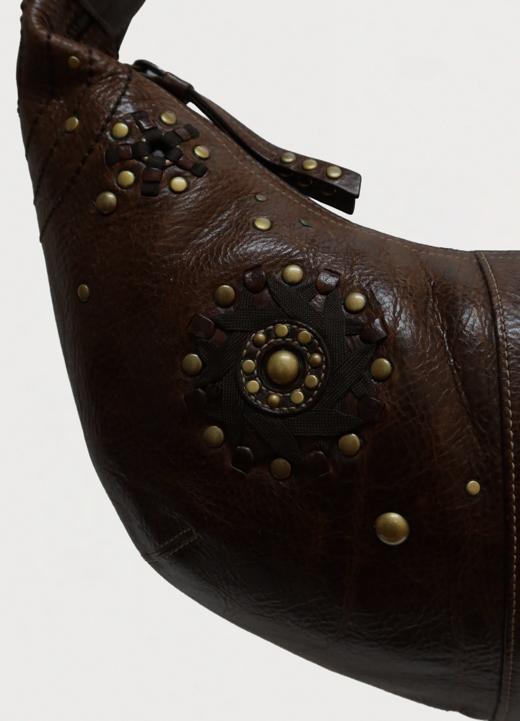 MIA STARBURST STUDDED HOBO BAG