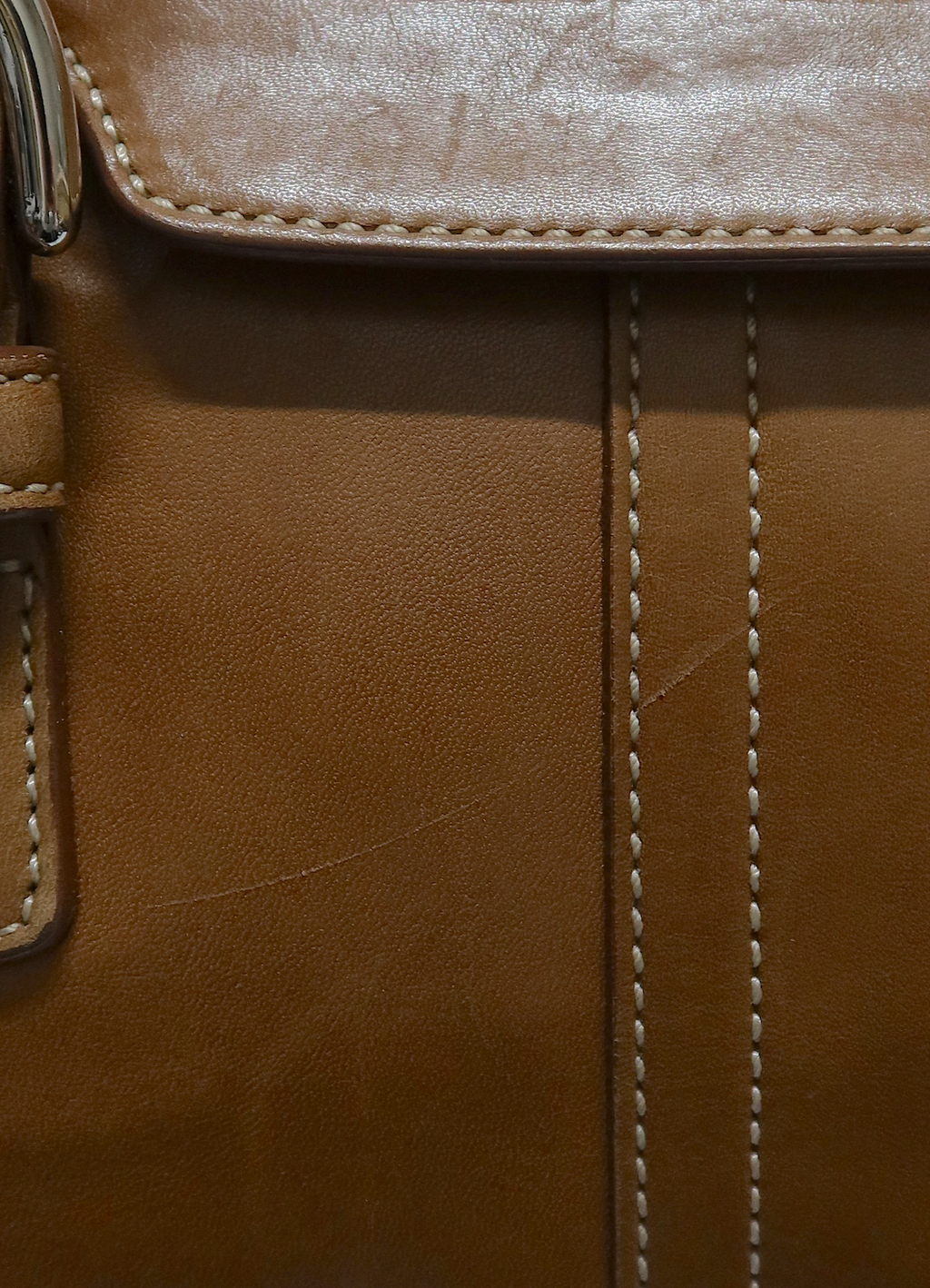 HAMPTONS SOHO FLAP SATCHEL BAG