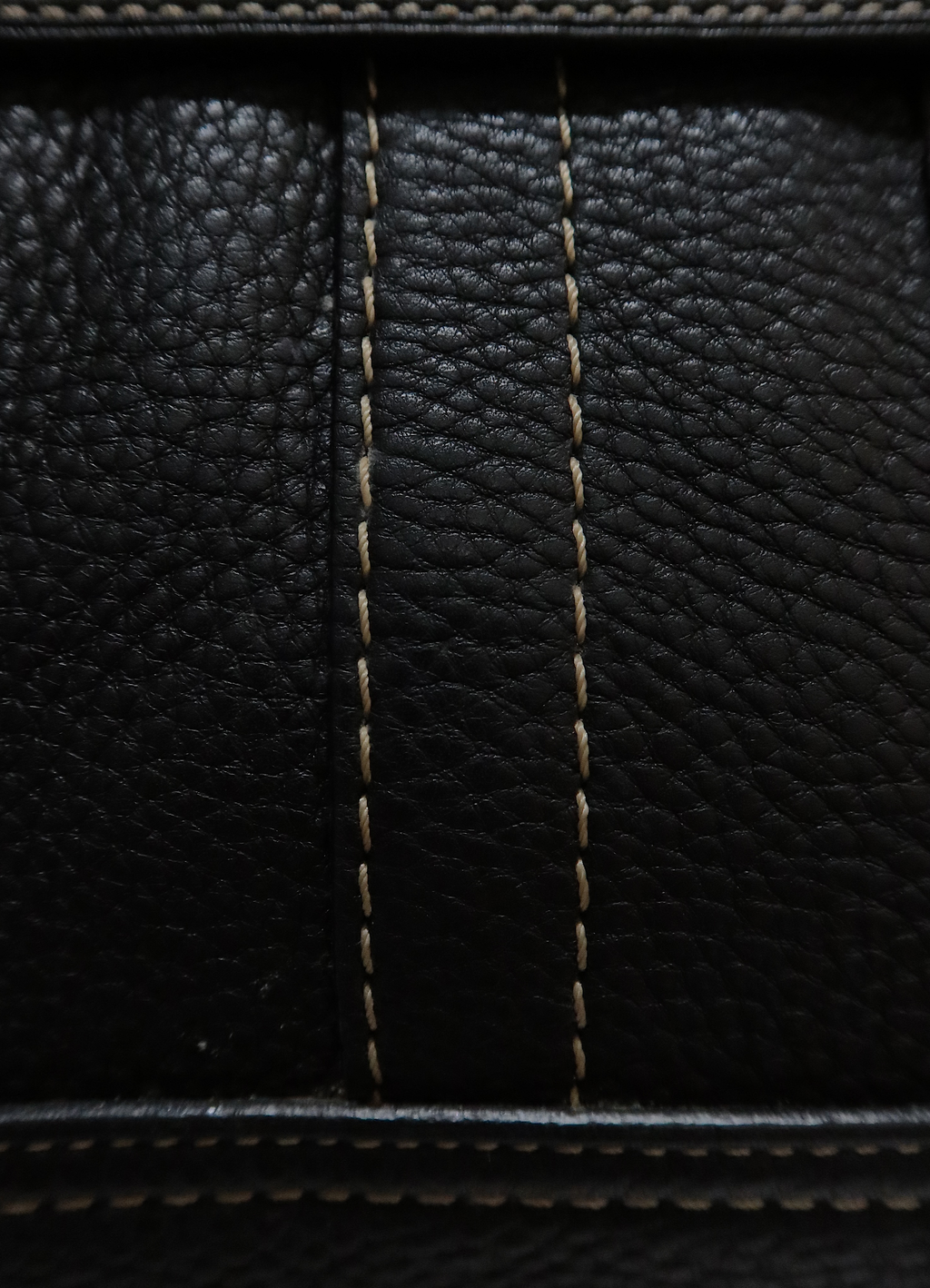 HAMPTONS LEATHER CARRYALL SATCHEL BAG
