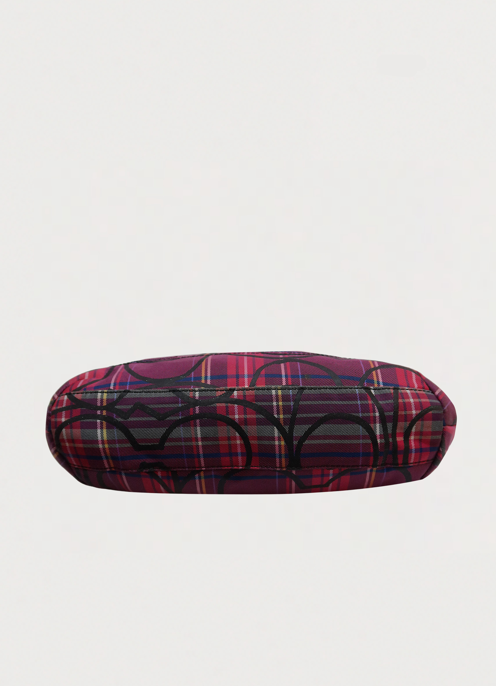 POPPY TARTAN PLAID SHOULDER BAG