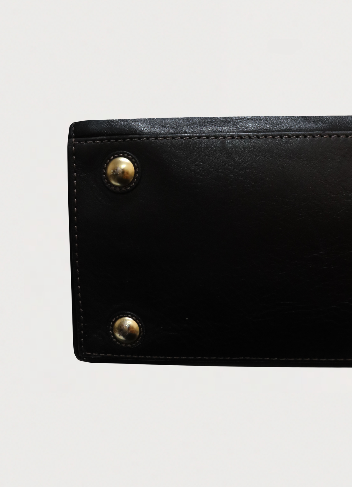 MADELINE LEATHER SATCHEL BAG