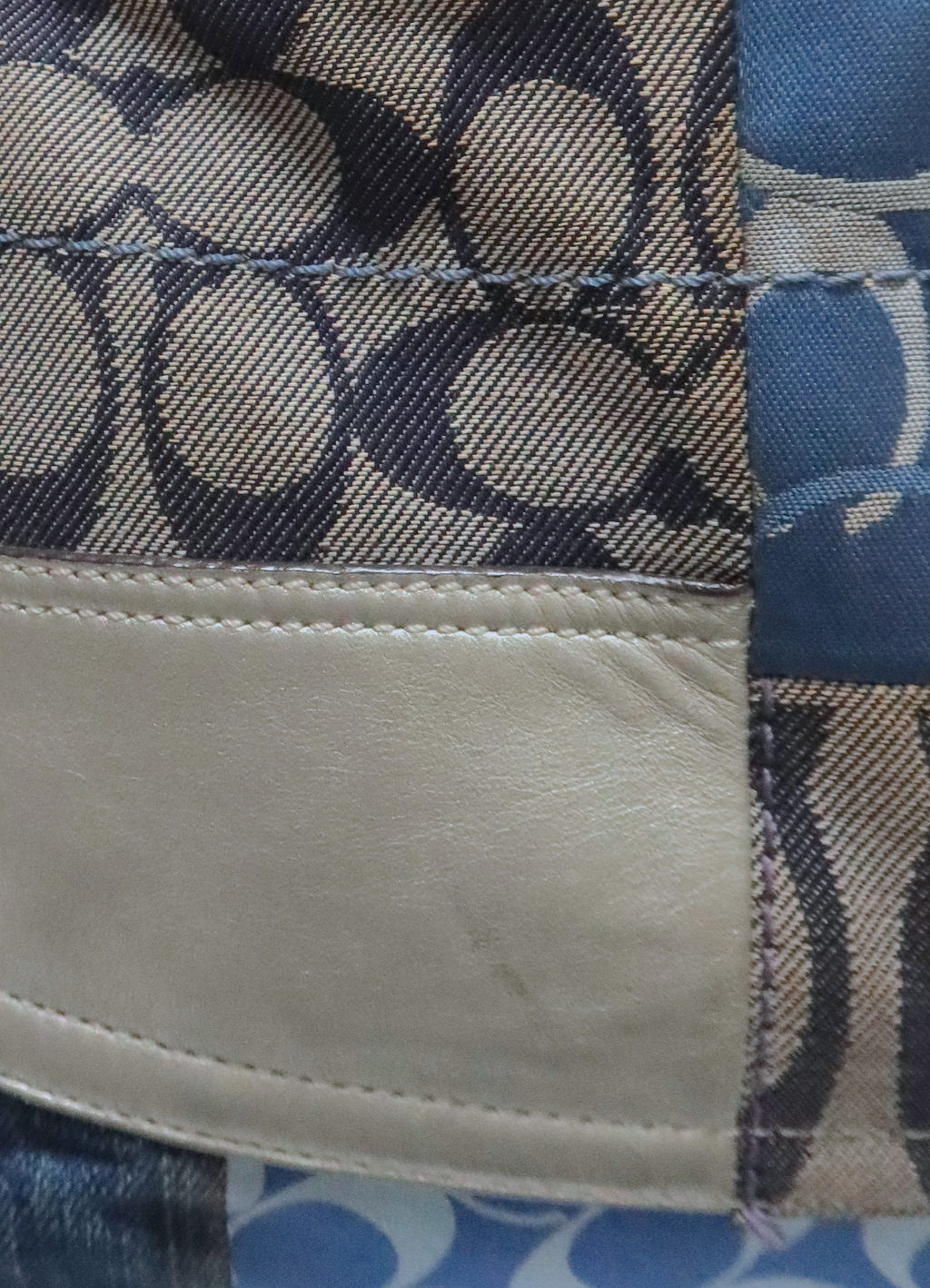 PATCHWORK ERGO HOBO XL BAG