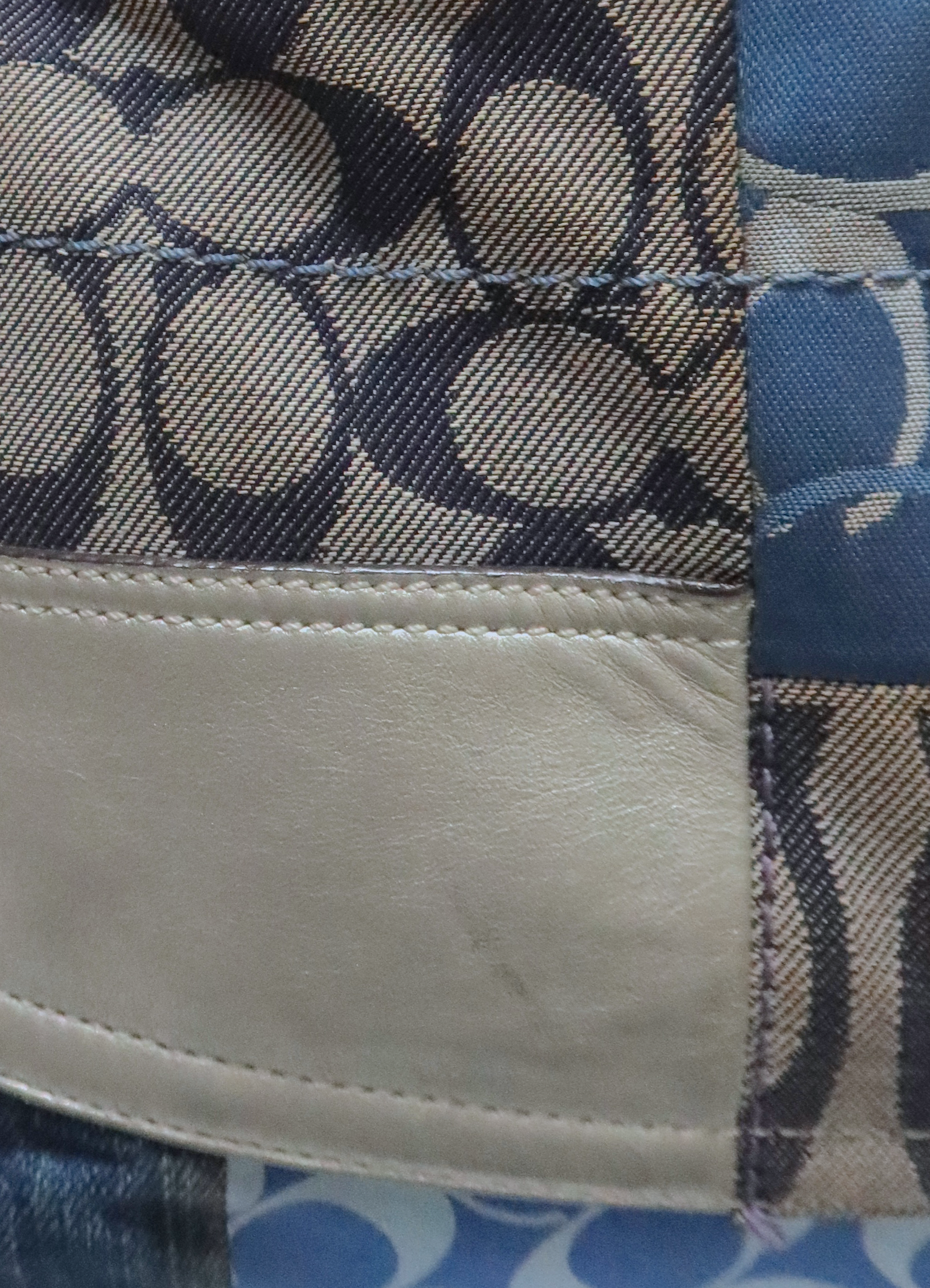 PATCHWORK ERGO HOBO XL BAG