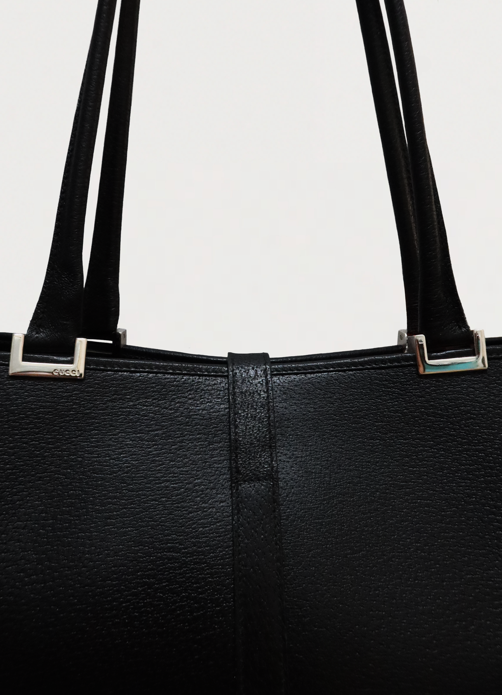 JACKIE LEATHER WORK TOTE BAG