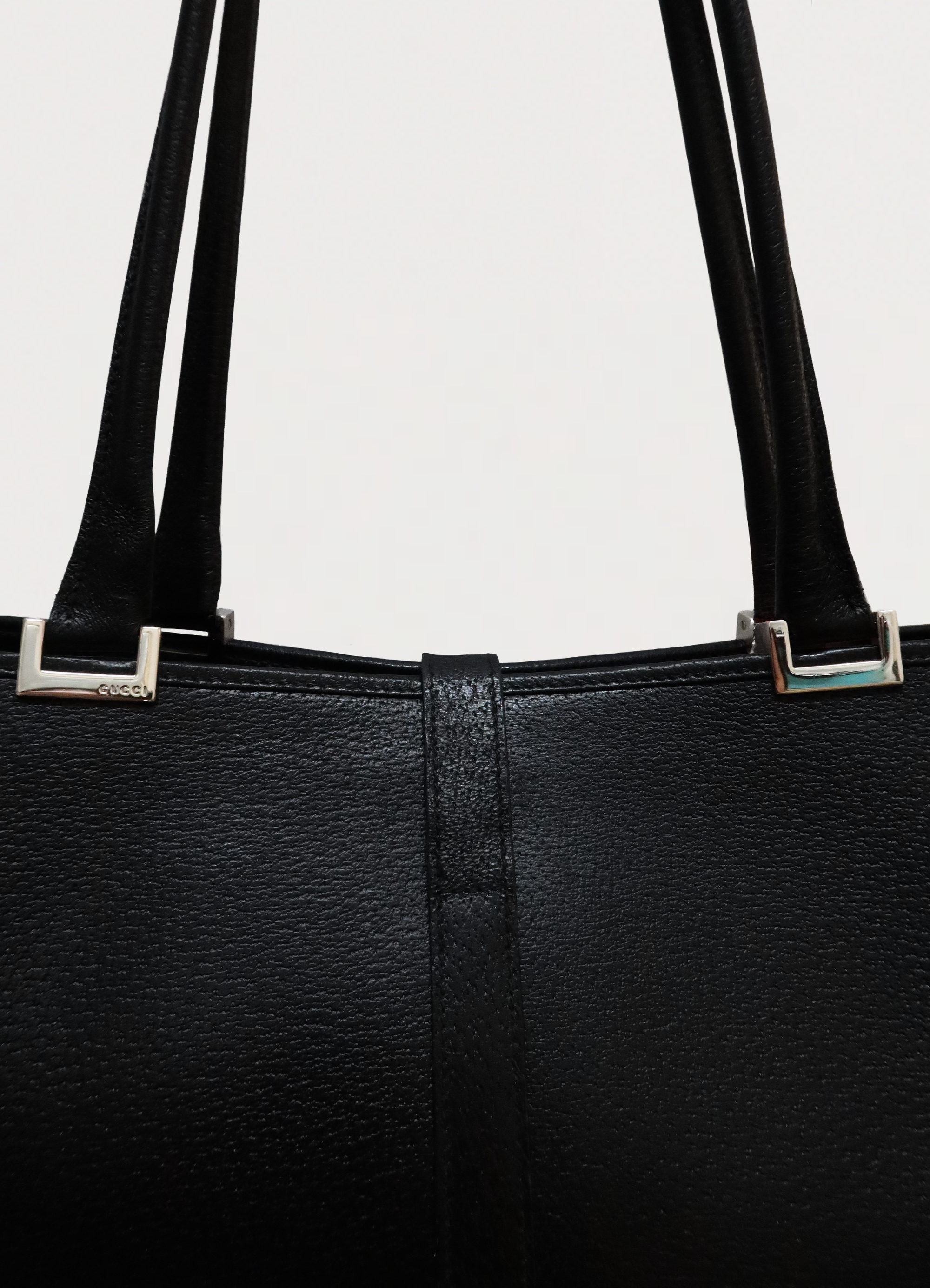 JACKIE LEATHER WORK TOTE BAG