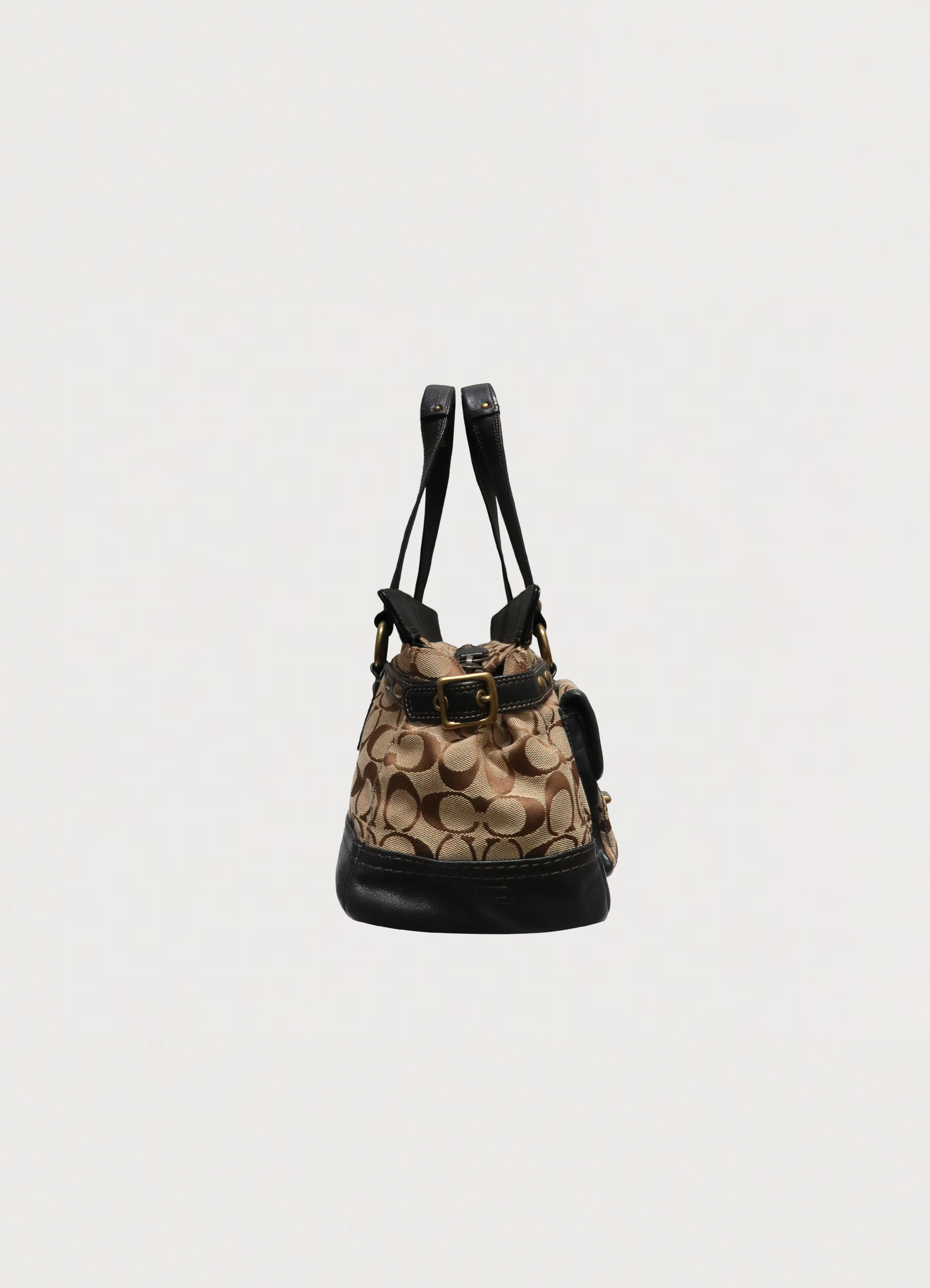 65TH ANNIVERSARY LEGACY MANDY SATCHEL CLIP SHOULDER BAG