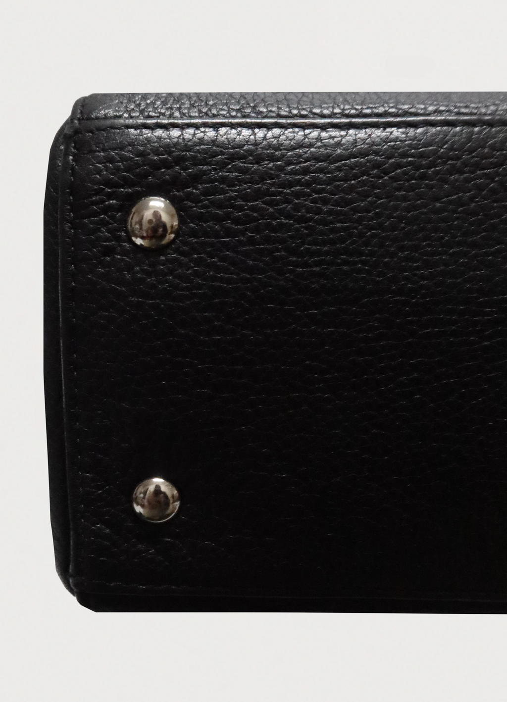PENELOPE LEATHER CARRYALL SATCHEL BAG