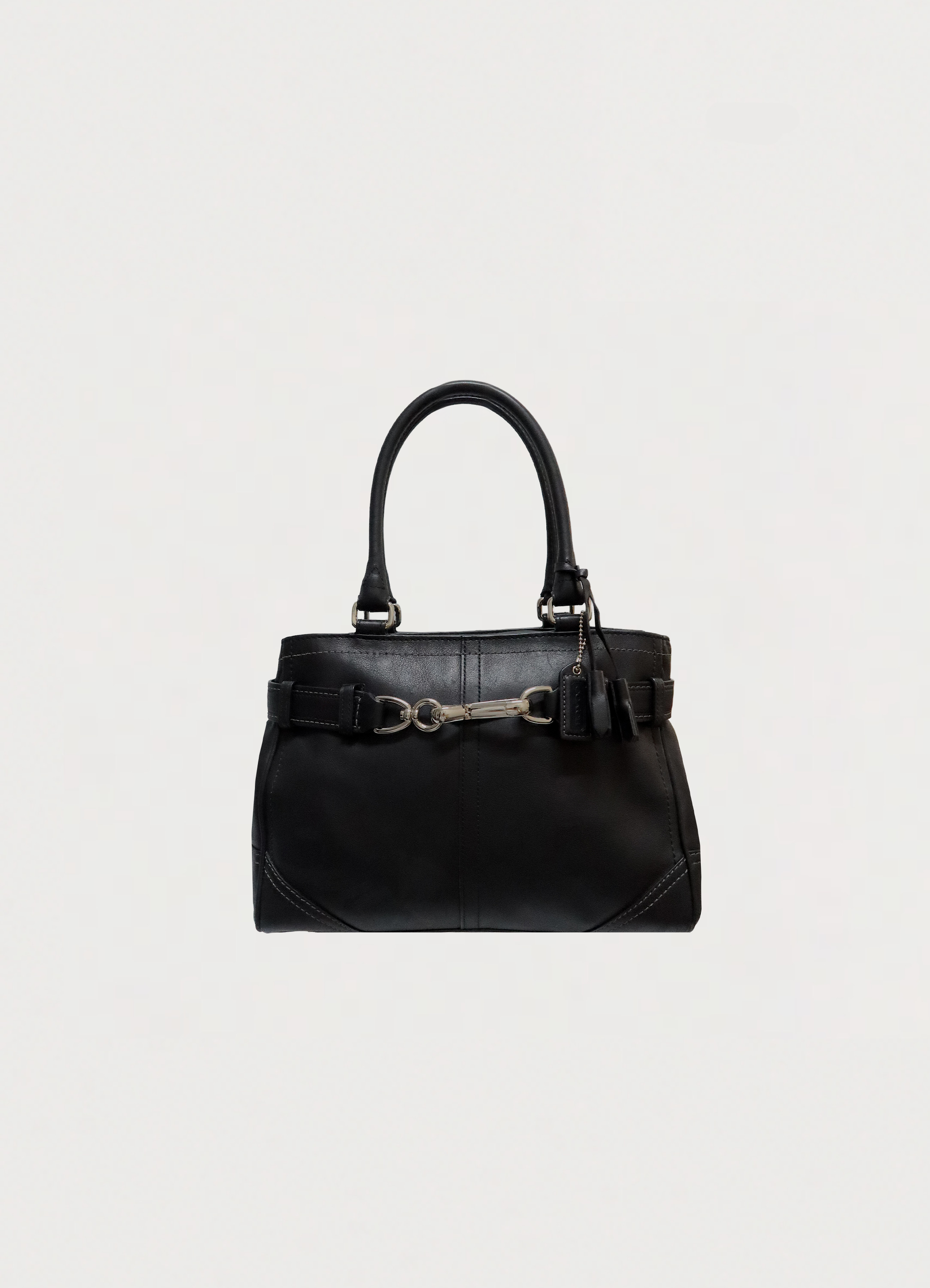 HAMPTONS CARRYALL SATCHEL BAG