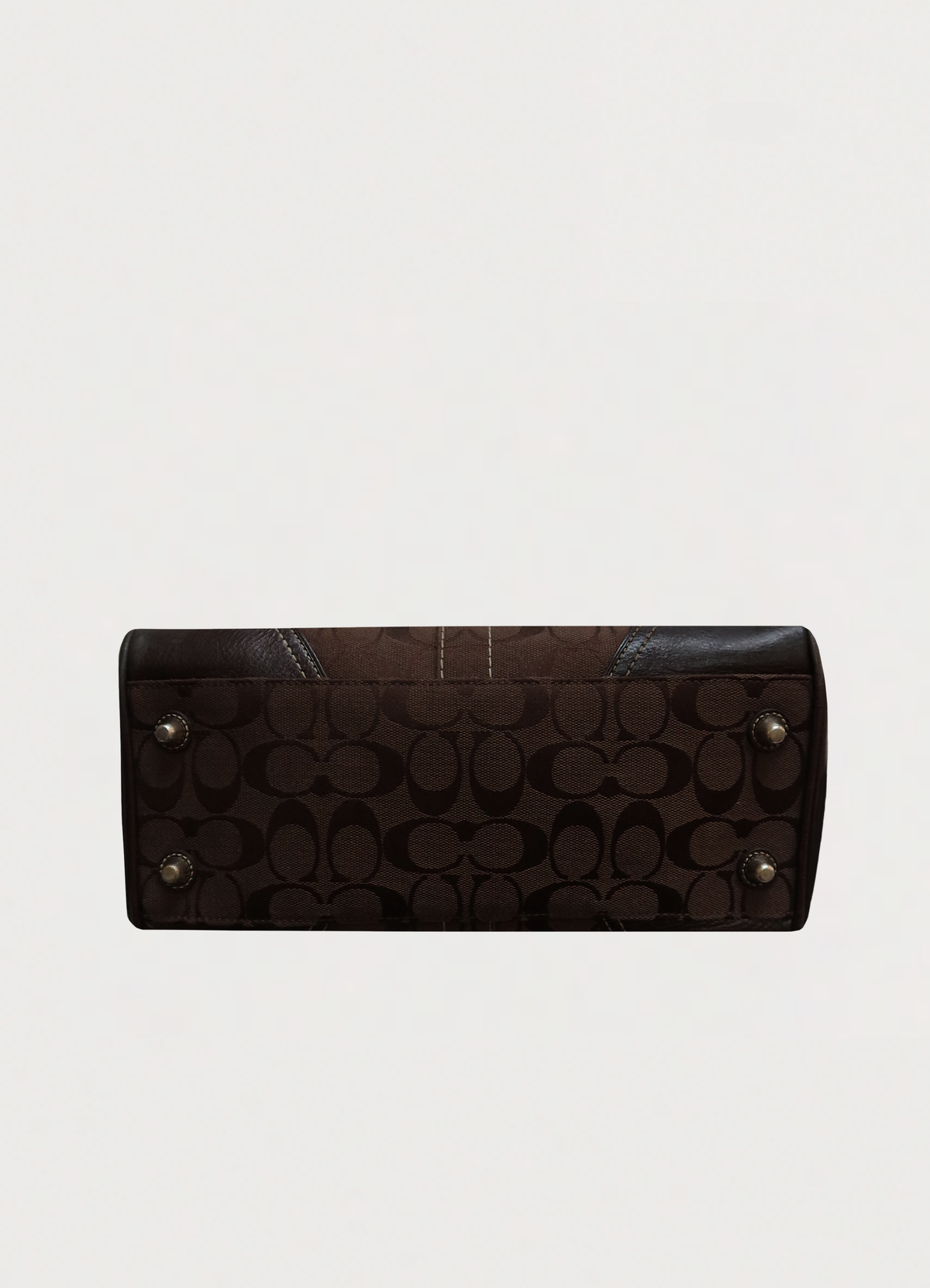 HAMPTON SIGNATURE LARGE SATCHEL BAG