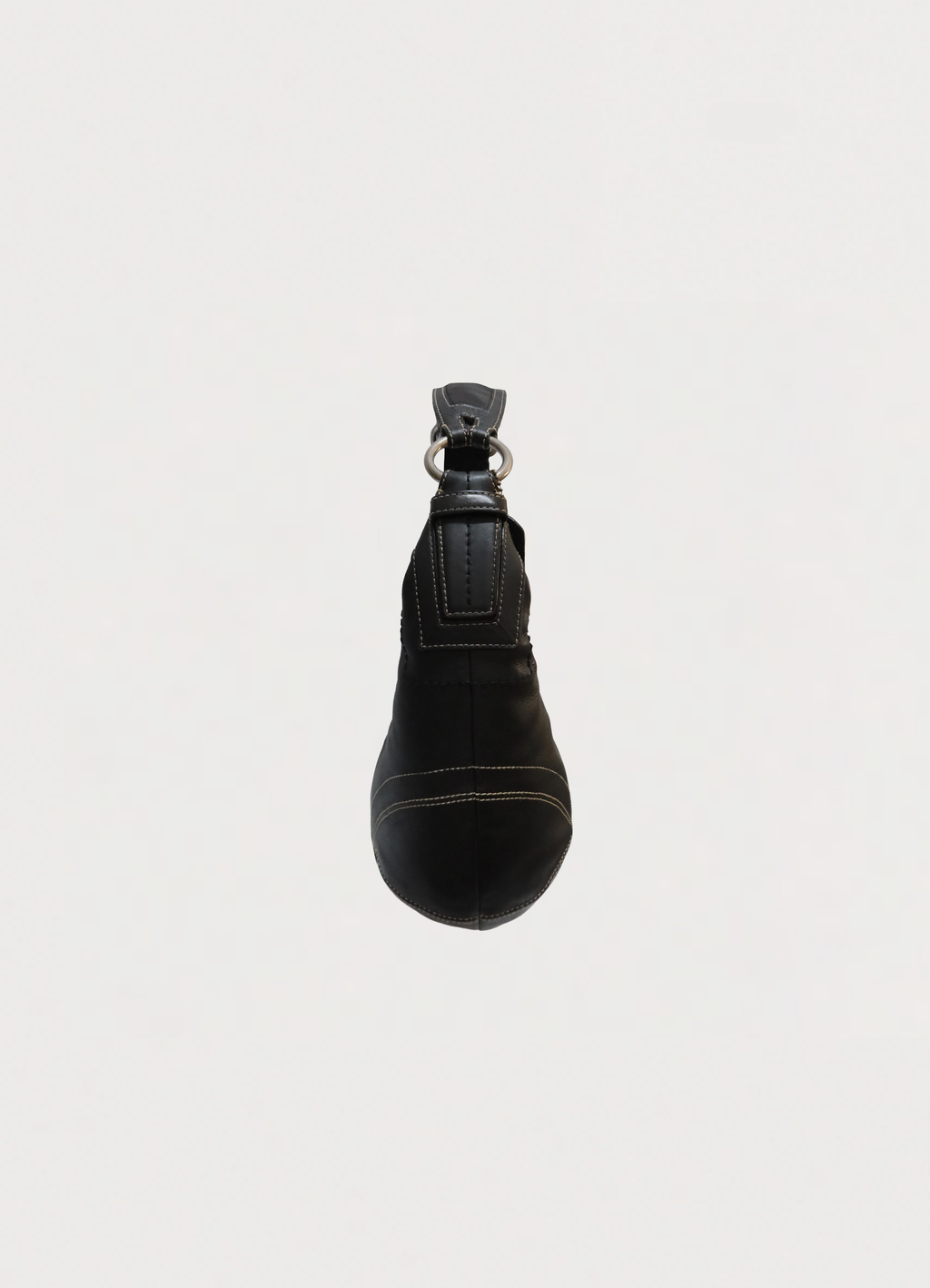 SOHO HOBO LEATHER BAG