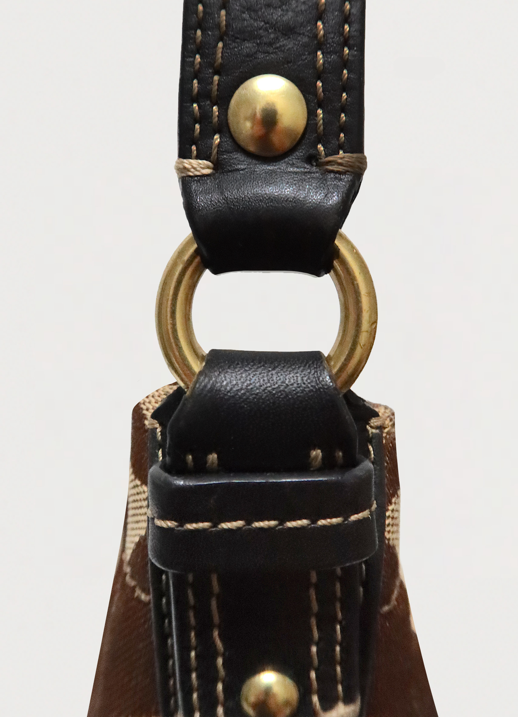 CARLY SIGNATURE BAGUETTE BAG
