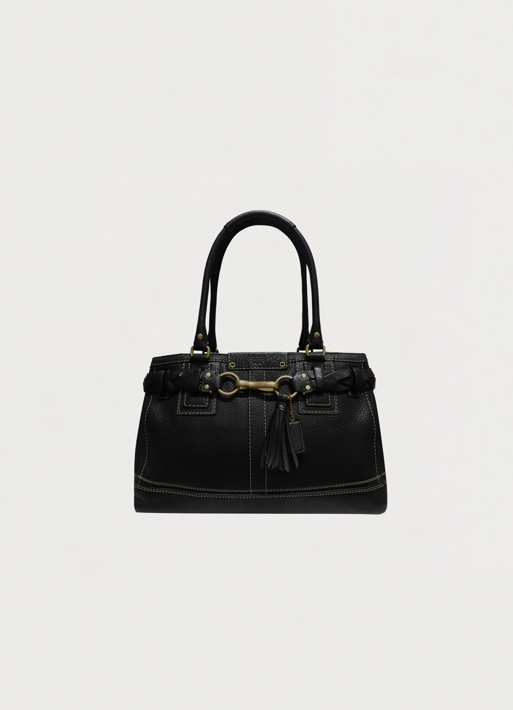 HAMPTONS CARRYALL SATCHEL BAG