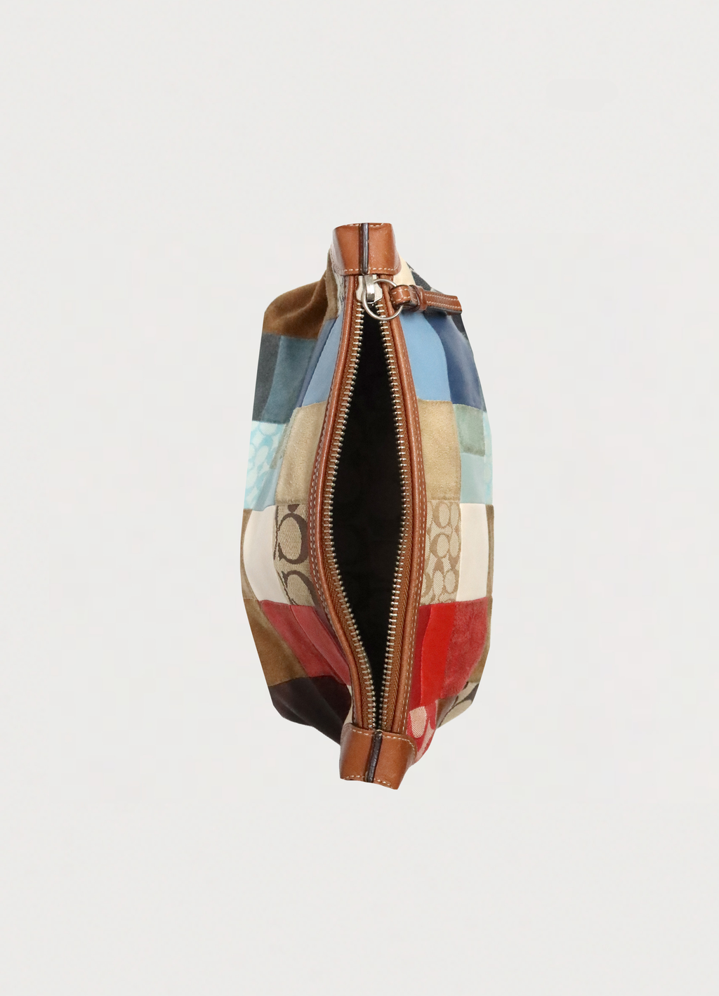 SOHO PATCHWORK SHOULDER BAG