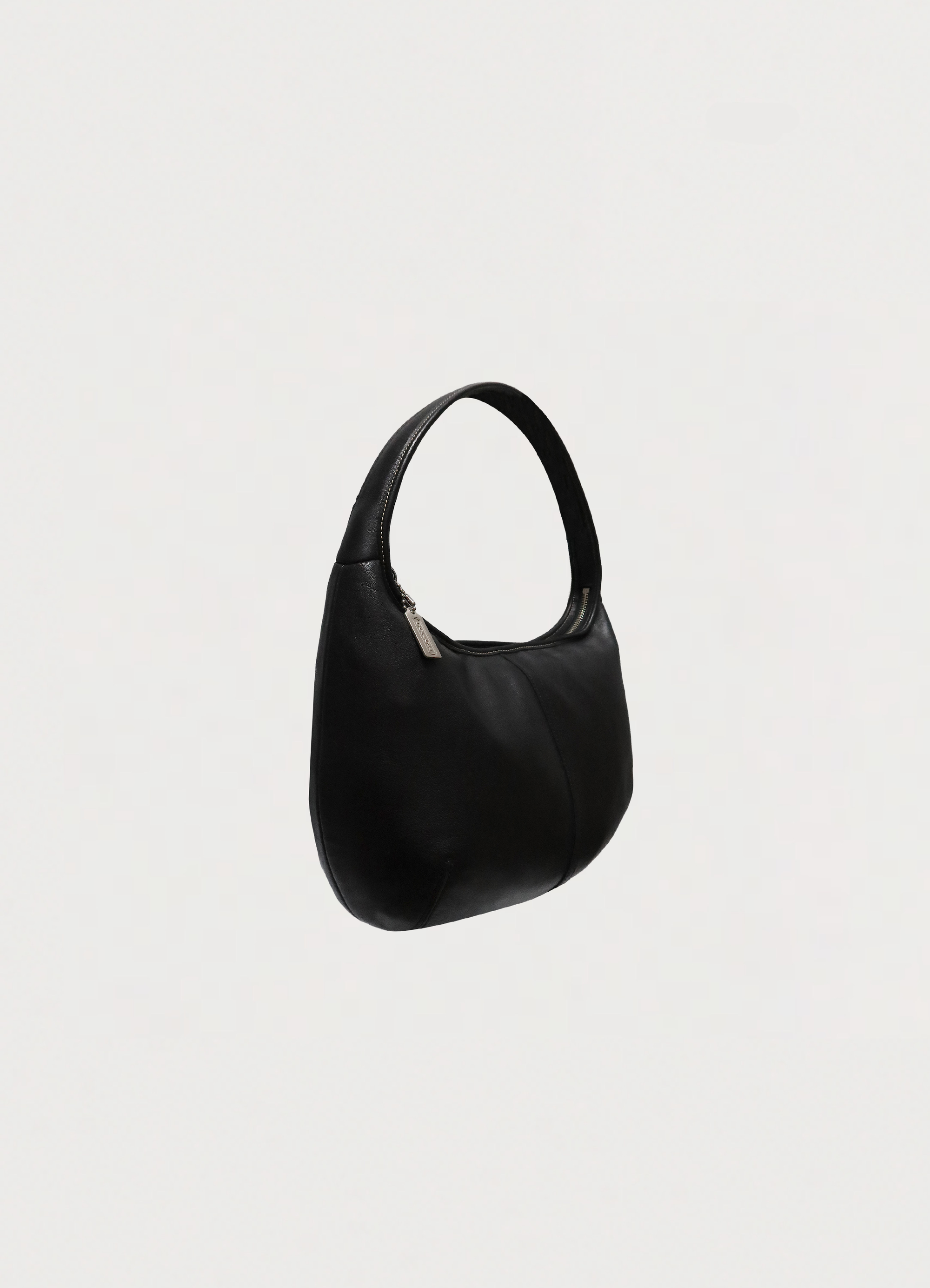 ERGO LEATHER HOBO SHOULDER BAG