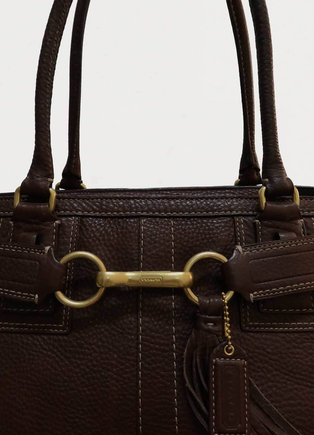 HAMPTONS CARRYALL SATCHEL BAG