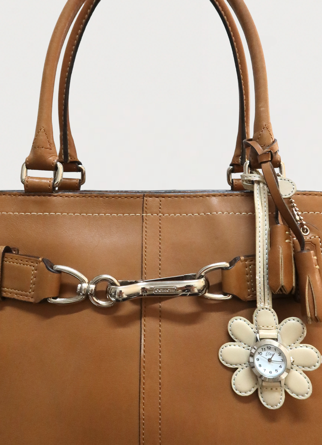 HAMPTONS CARRYALL SATCHEL BAG