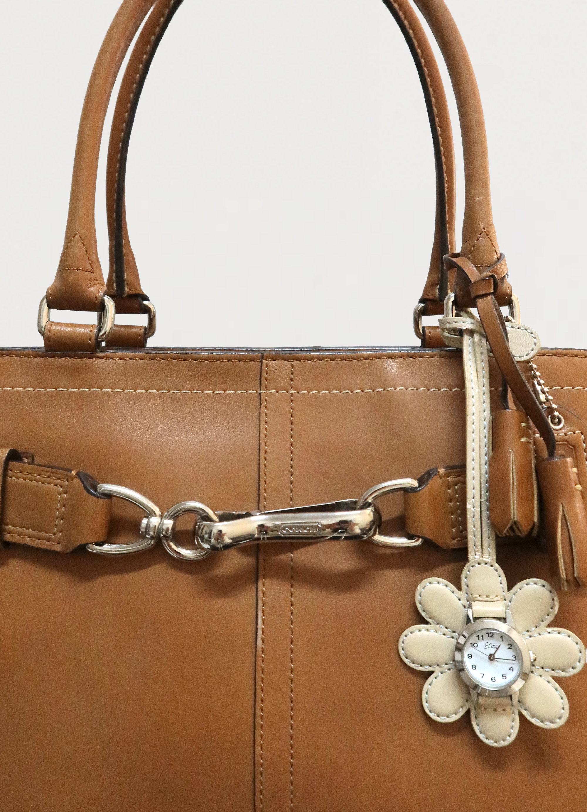 HAMPTONS CARRYALL SATCHEL BAG