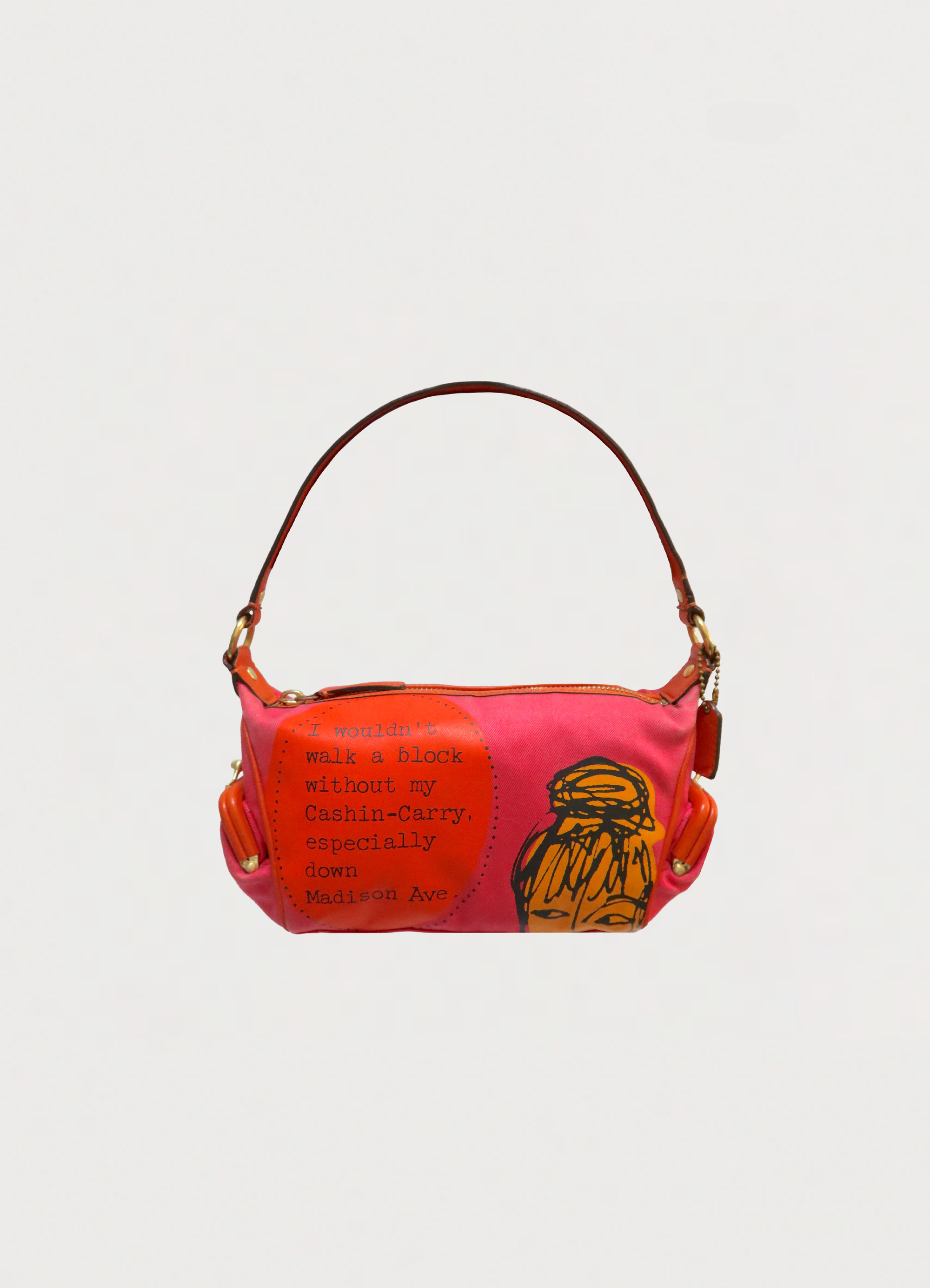 BONNIE CASHIN-CARY POCHETTE BAG