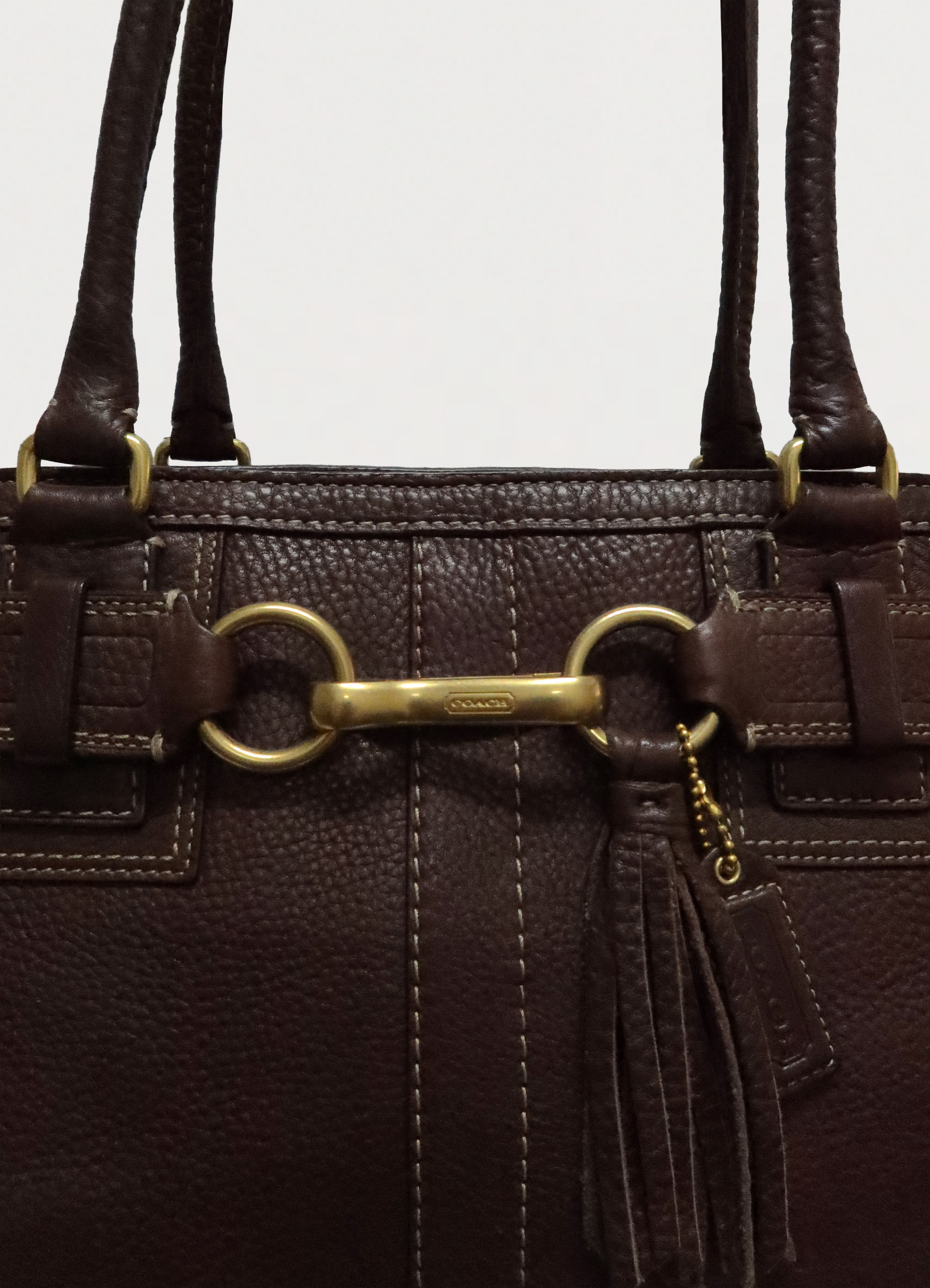 HAMPTONS CARRYALL SATCHEL BAG