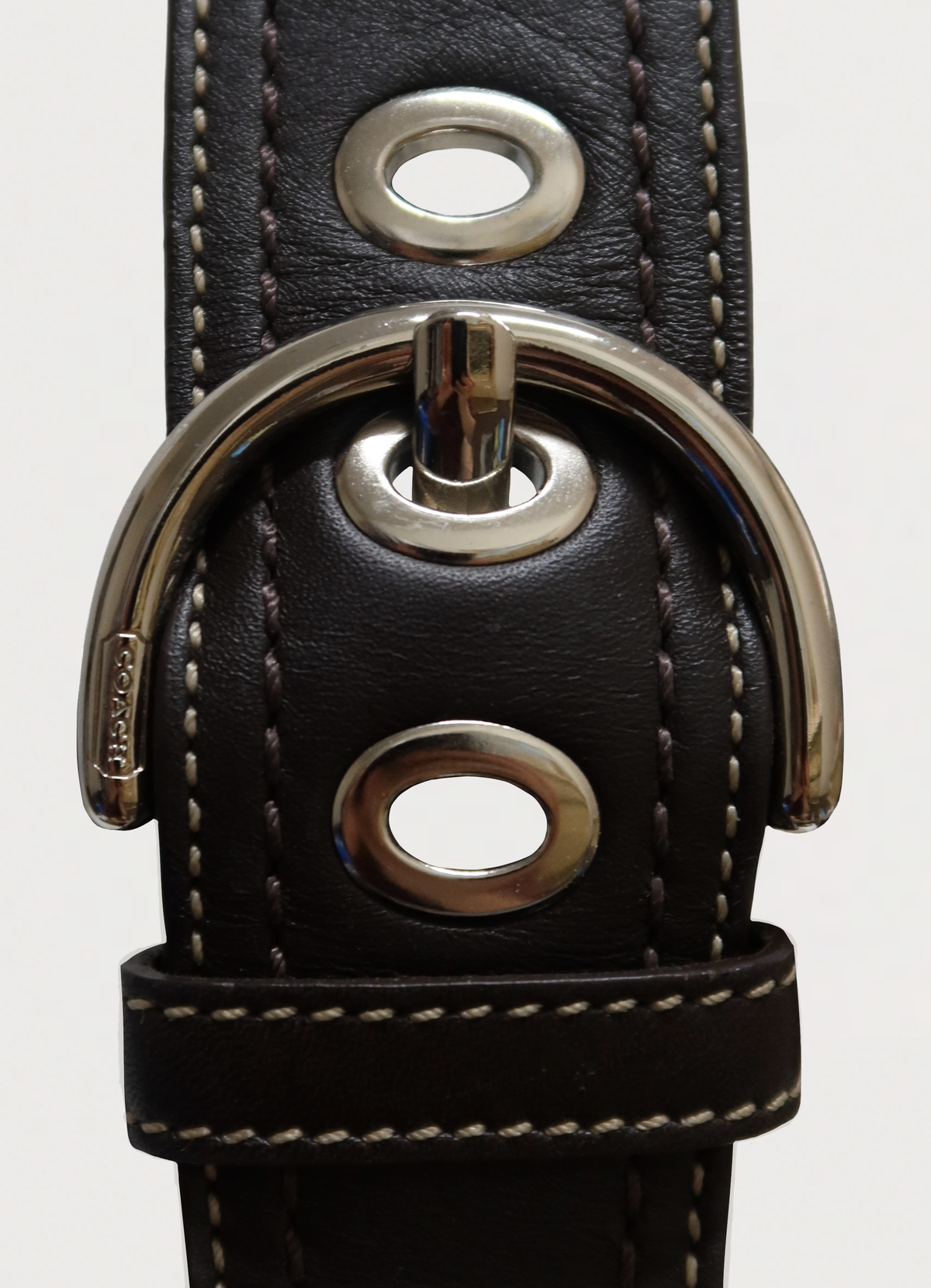 SOHO BUCKLE FLAP SHOULDER BAG