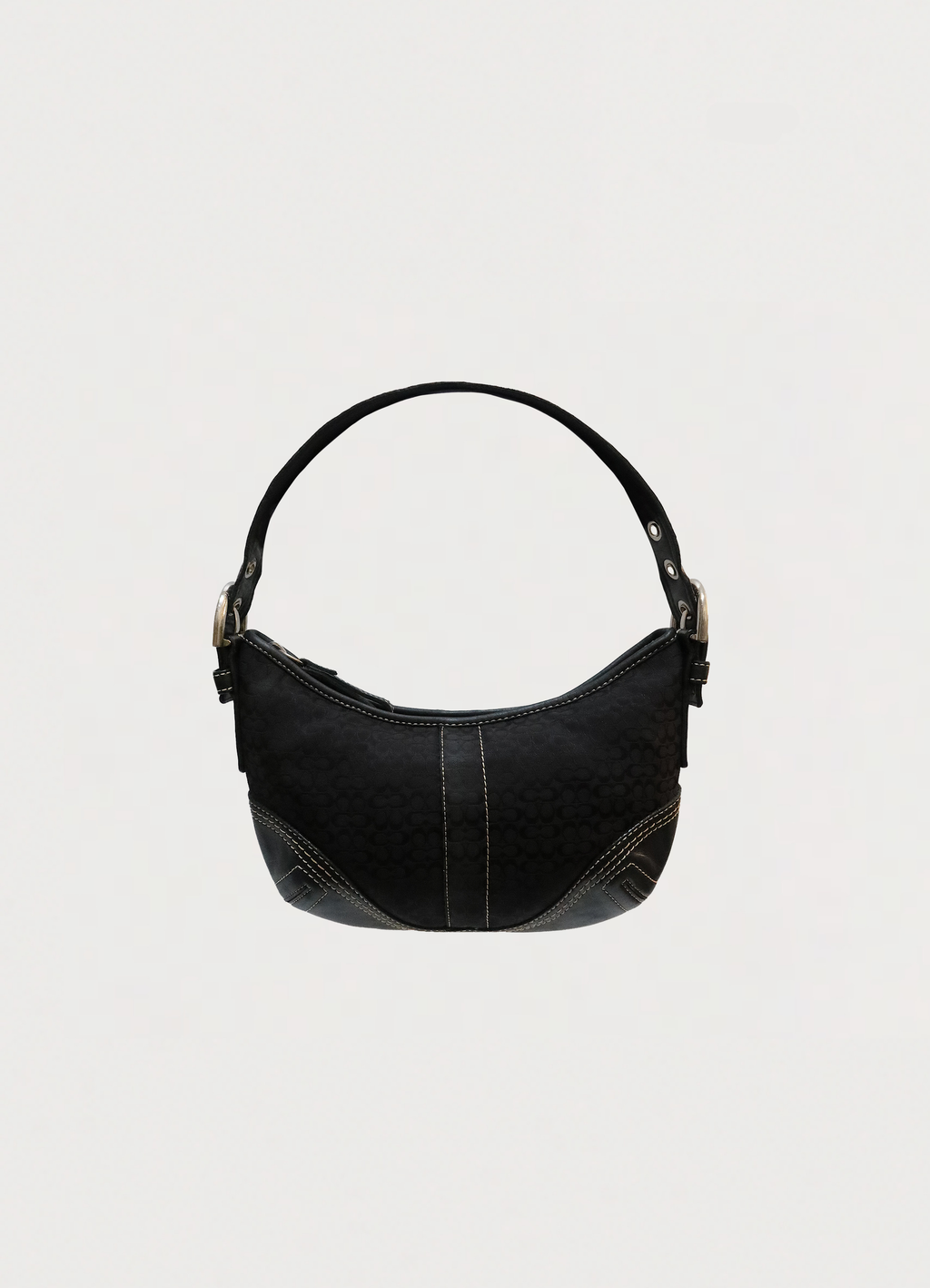 SOHO SIGNATURE HOBO MINI BAG