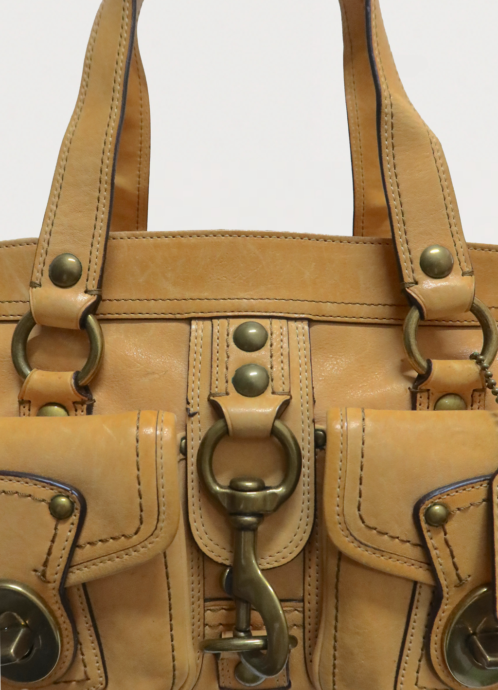 65TH ANNIVERSARY LEGACY MANDY SATCHEL BAG