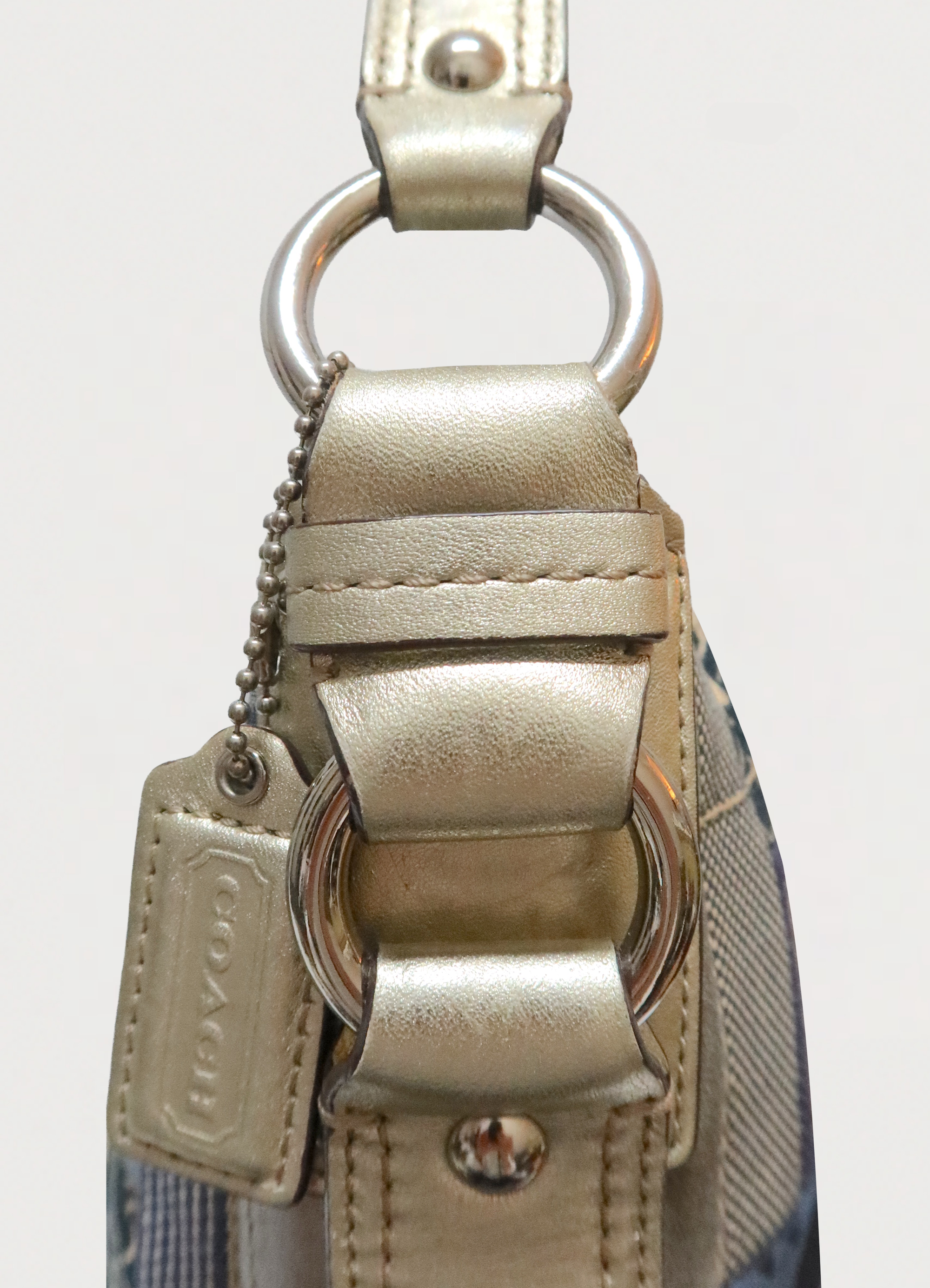 PATCHWORK CARLY SHOULDER BAG