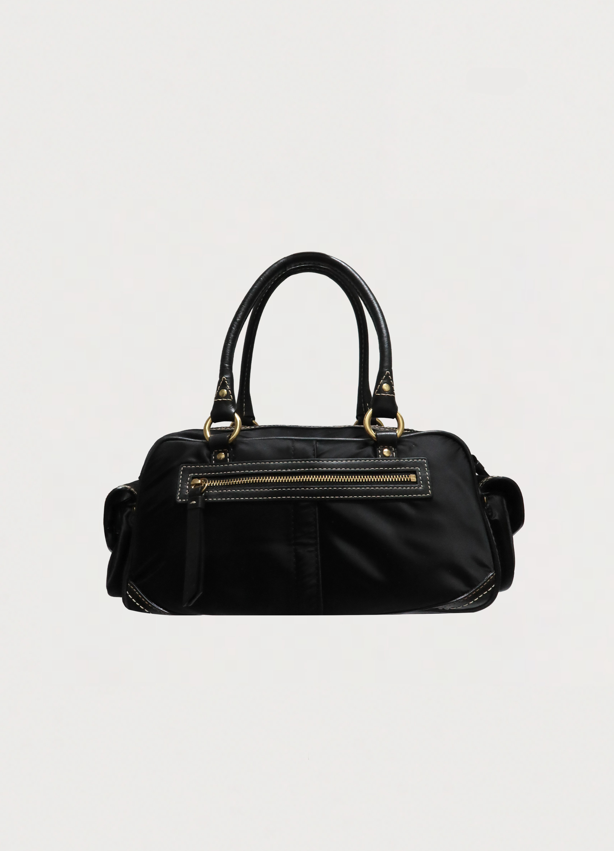 SOHO SIGNATURE POCKET SATCHEL BAG