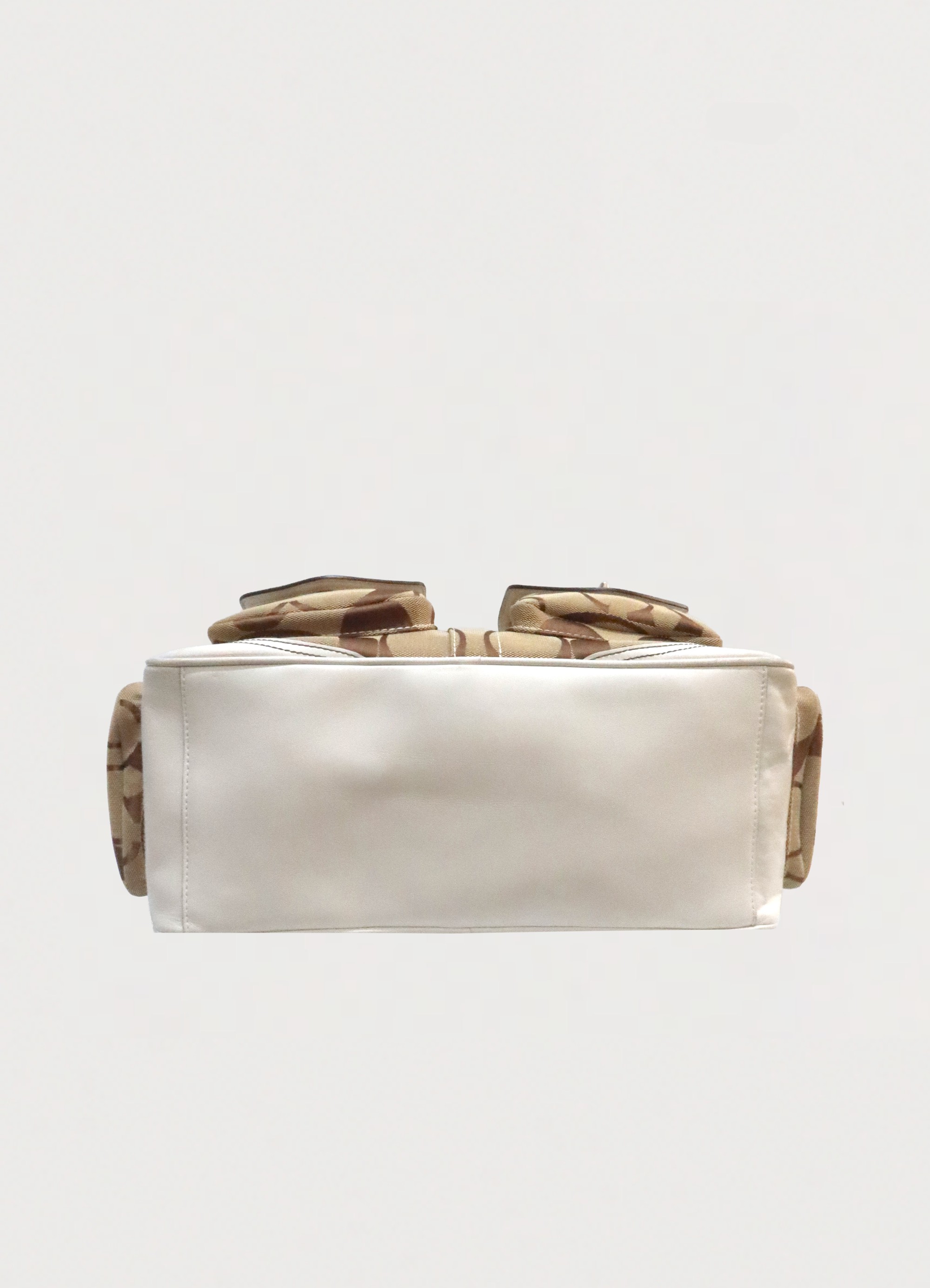 SIGNATURE GALLERY POCKET SATCHEL BAG