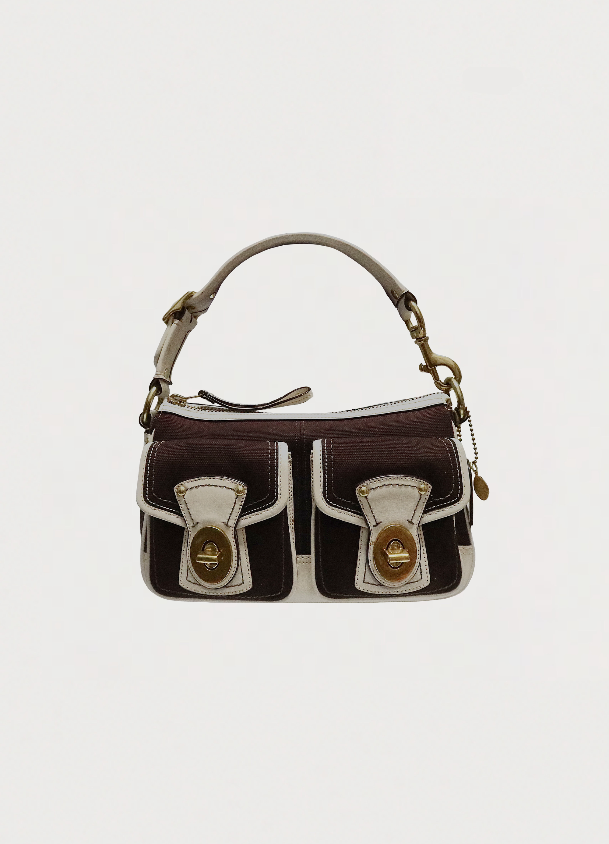 65TH ANNIVERSARY LEGACY TURNLOCK SHOULDER BAG