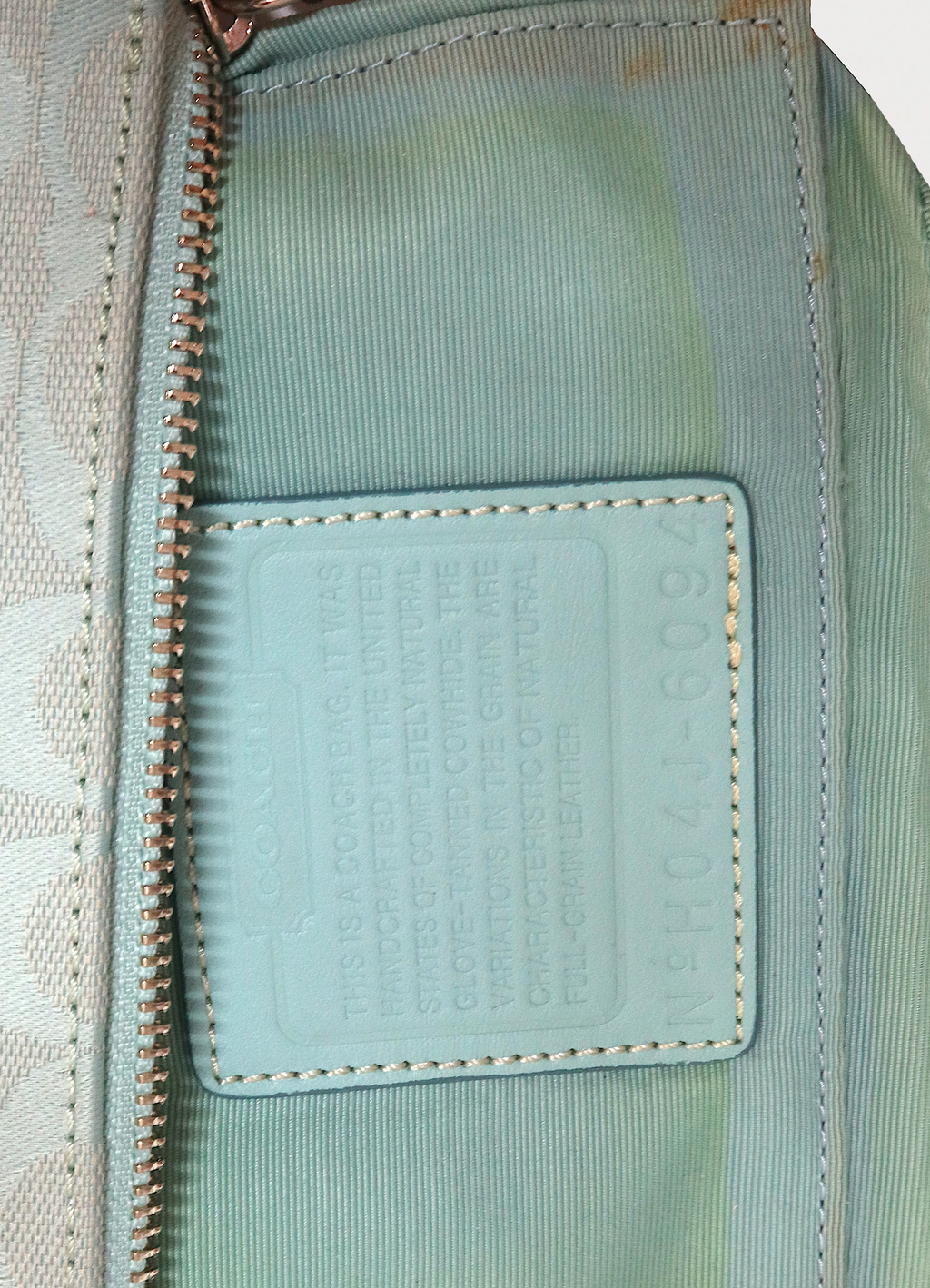 DEMI MONOGRAM POCHETTE BAG