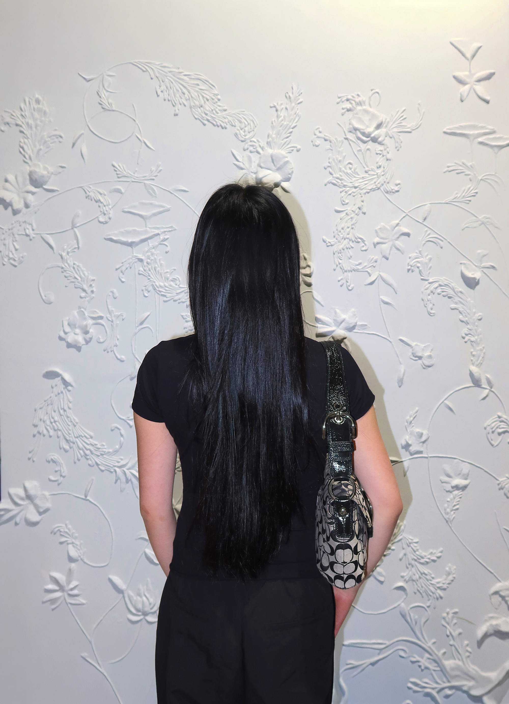 SOHO FLAP SIGNATURE SHOULDER BAG