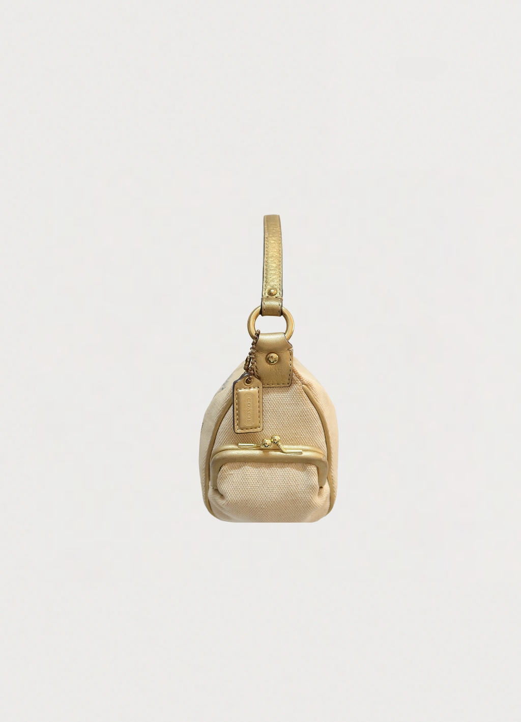 TATTOO PEGASUS KISSLOCK POCHETTE BAG