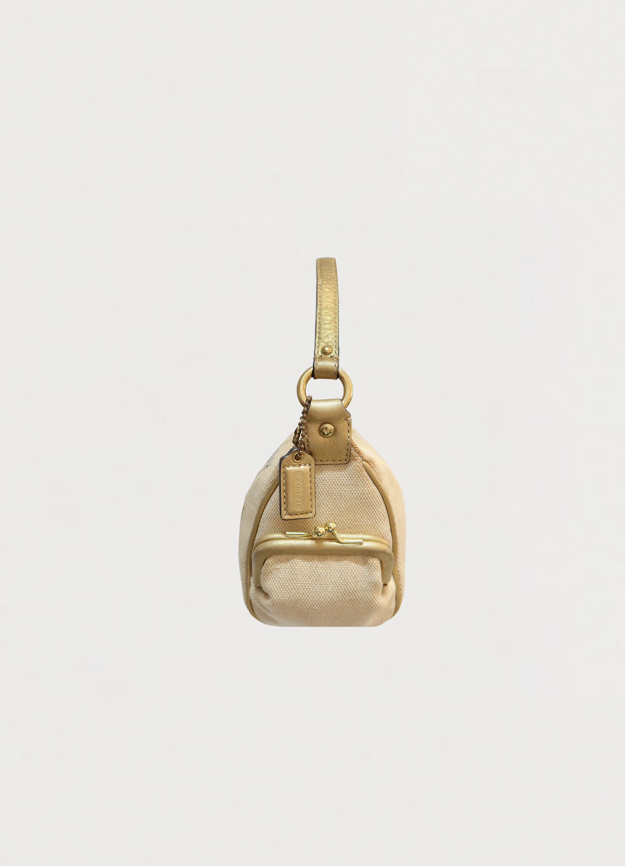 TATTOO PEGASUS KISSLOCK POCHETTE BAG