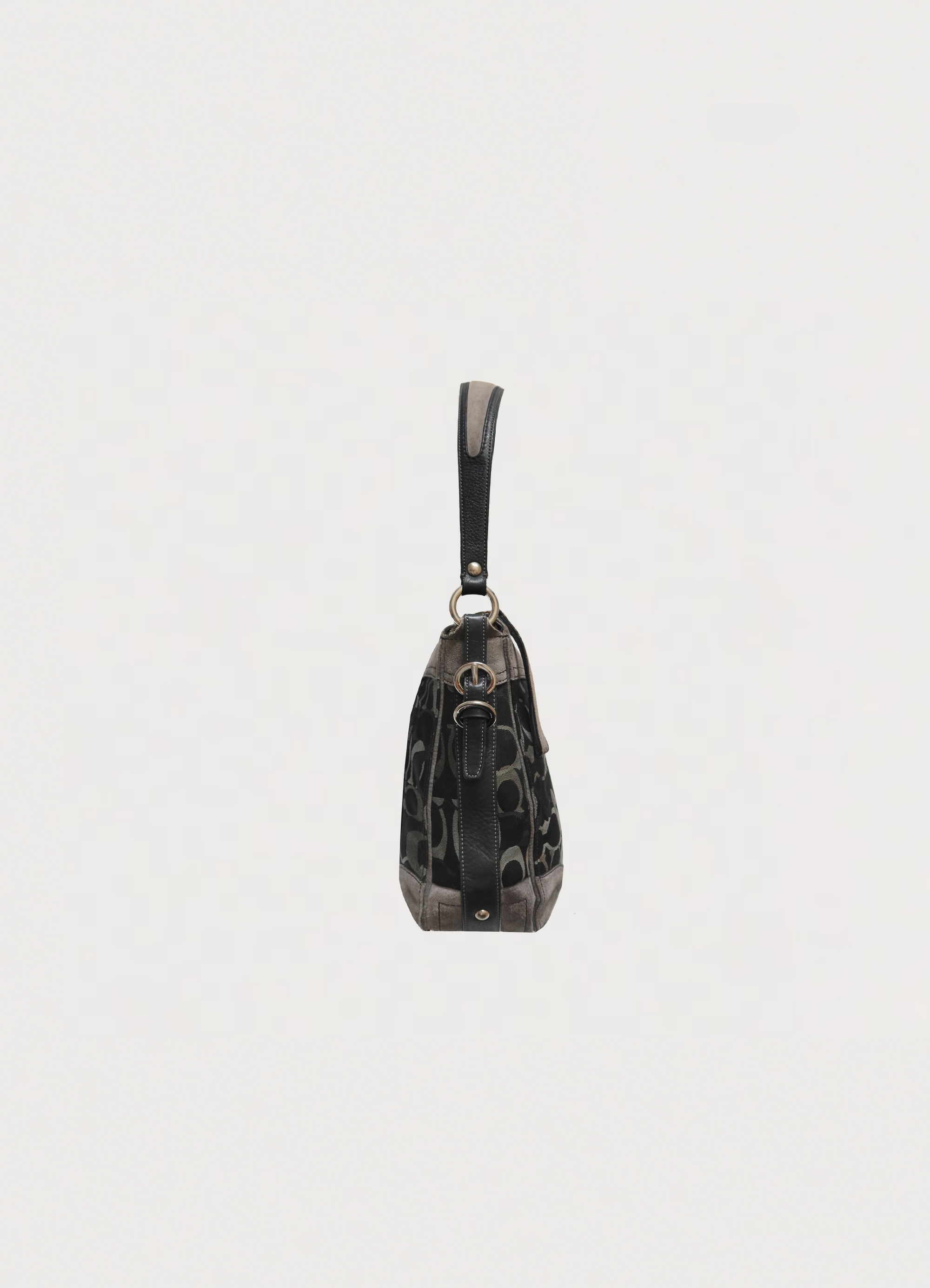 CHELSEA OPTIC SIGNATURE SHOULDER BAG