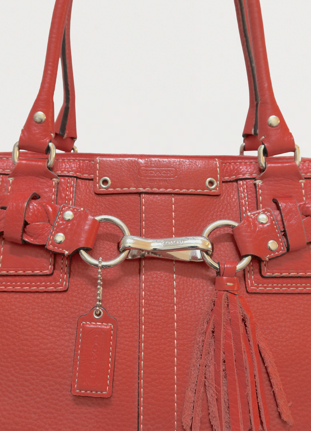 HAMPTONS LARGE CARRYALL SATCHEL BAG