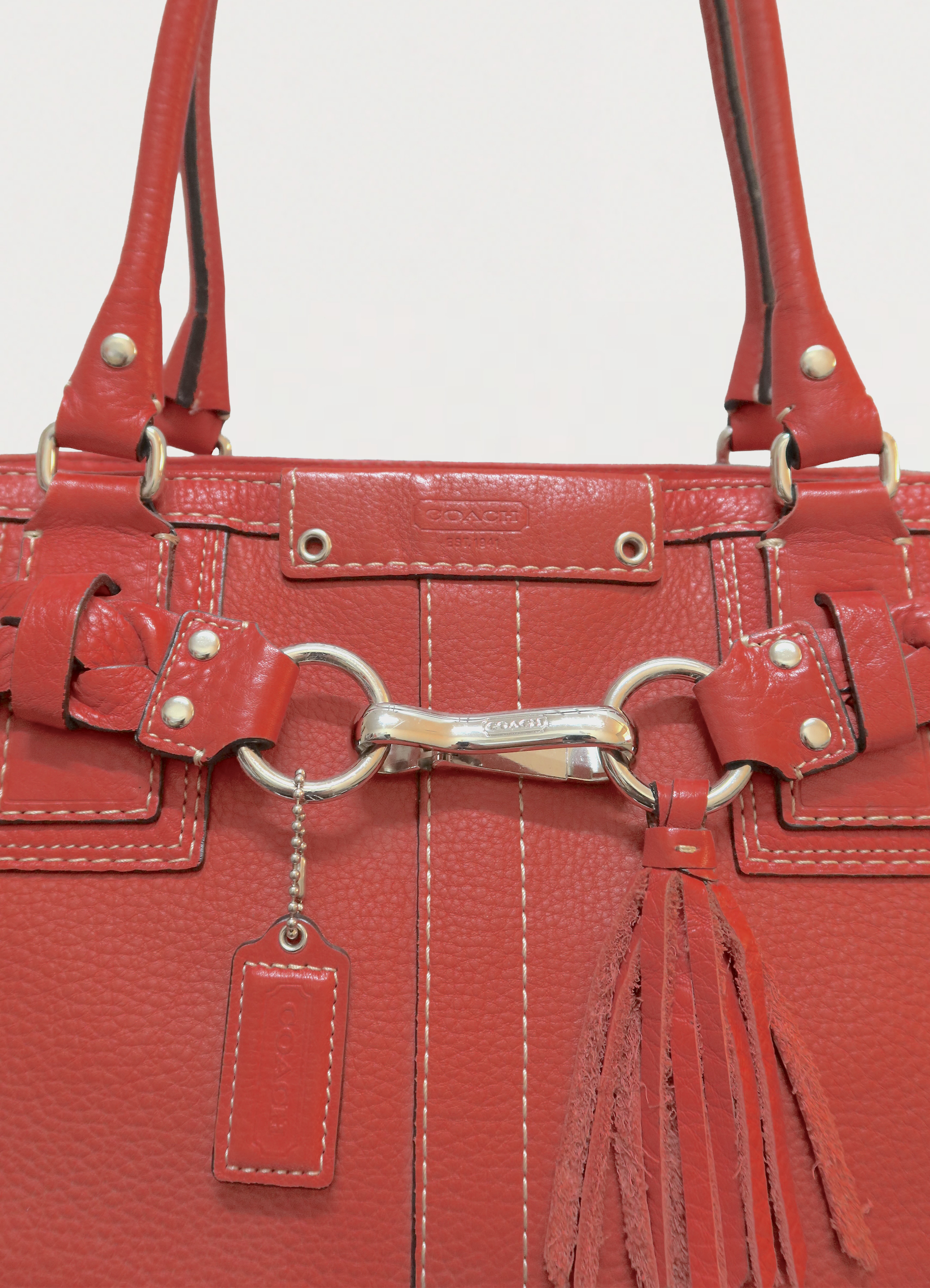 HAMPTONS LARGE CARRYALL SATCHEL BAG