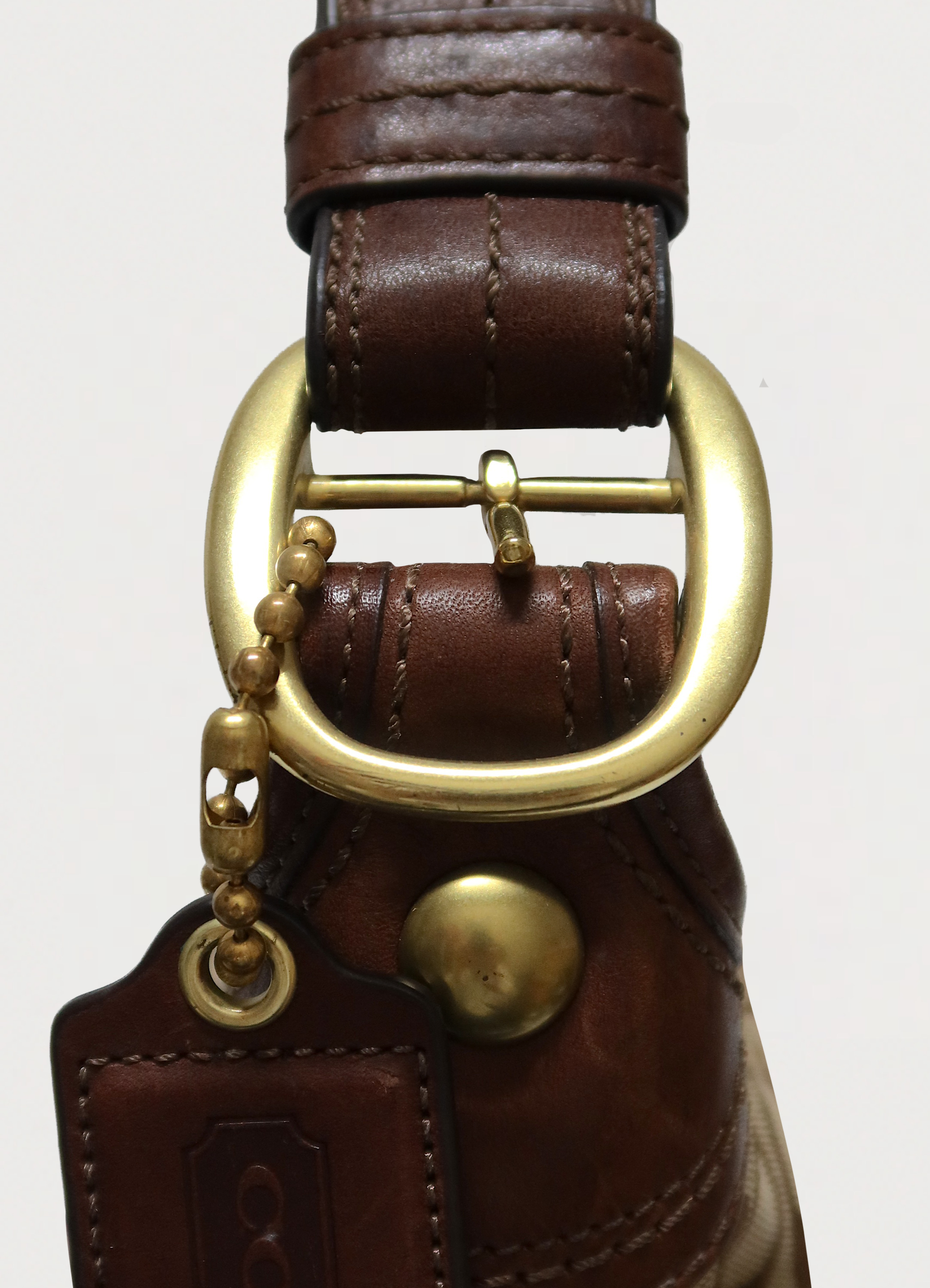SIGNATURE BLEECKER HOBO SHOULDER BAG
