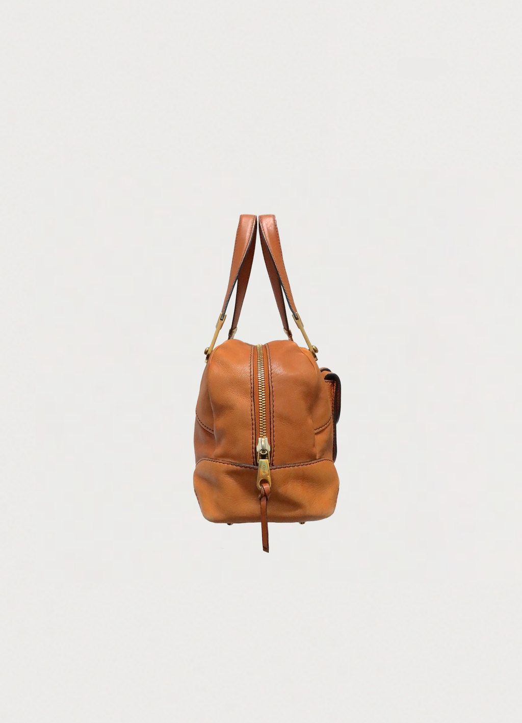 SAC ZIP BOWLING SATCHEL BAG