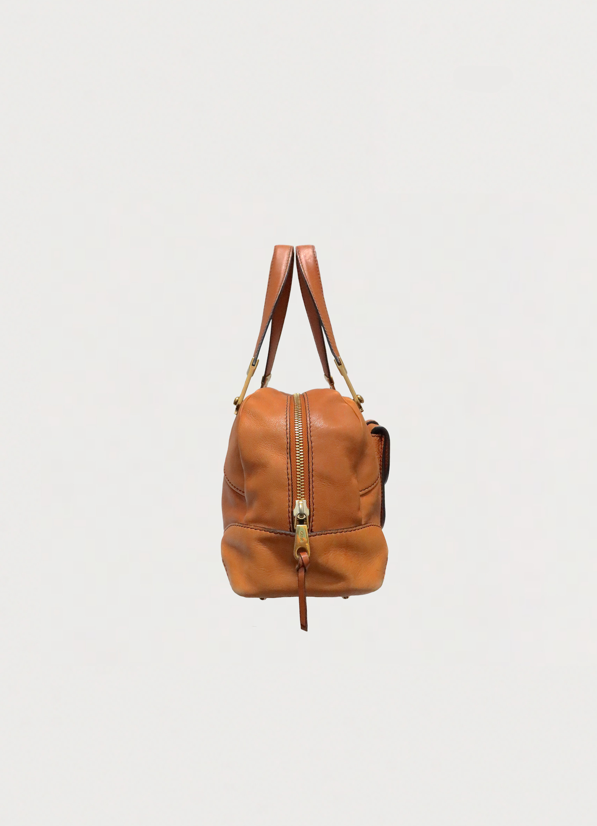 SAC ZIP BOWLING SATCHEL BAG
