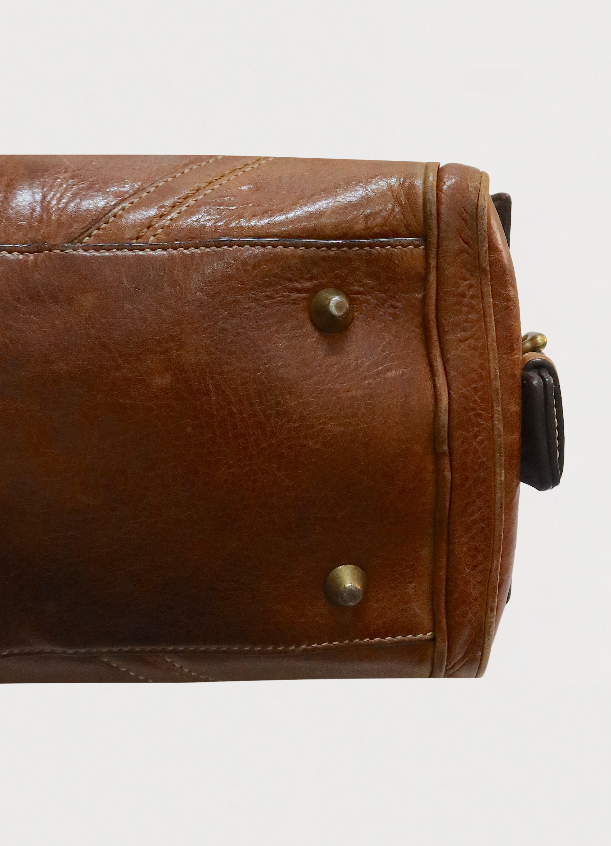 MIA SOHO LEATHER SATCHEL SHOULDER BAG