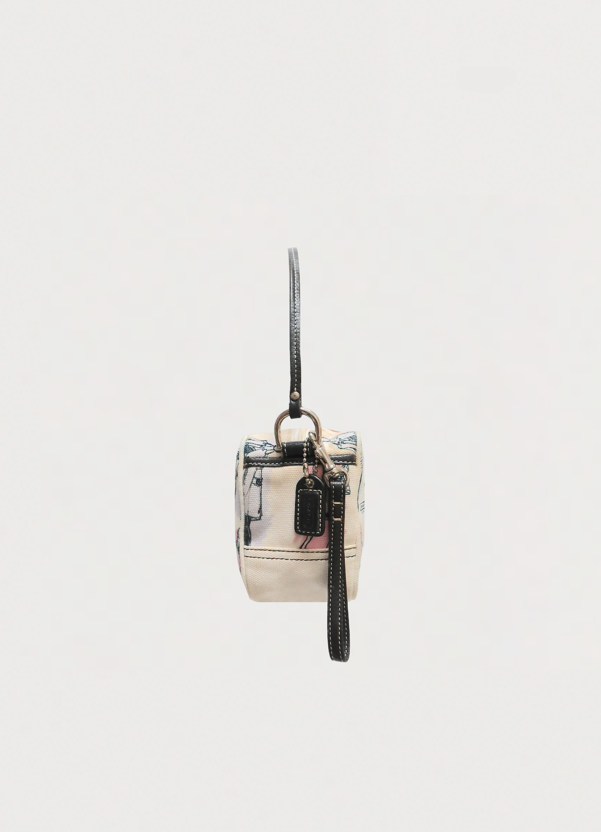 LIMITED EDITION PEOPLE SKETCH BONNIE CASHIN POCHETTE BAG