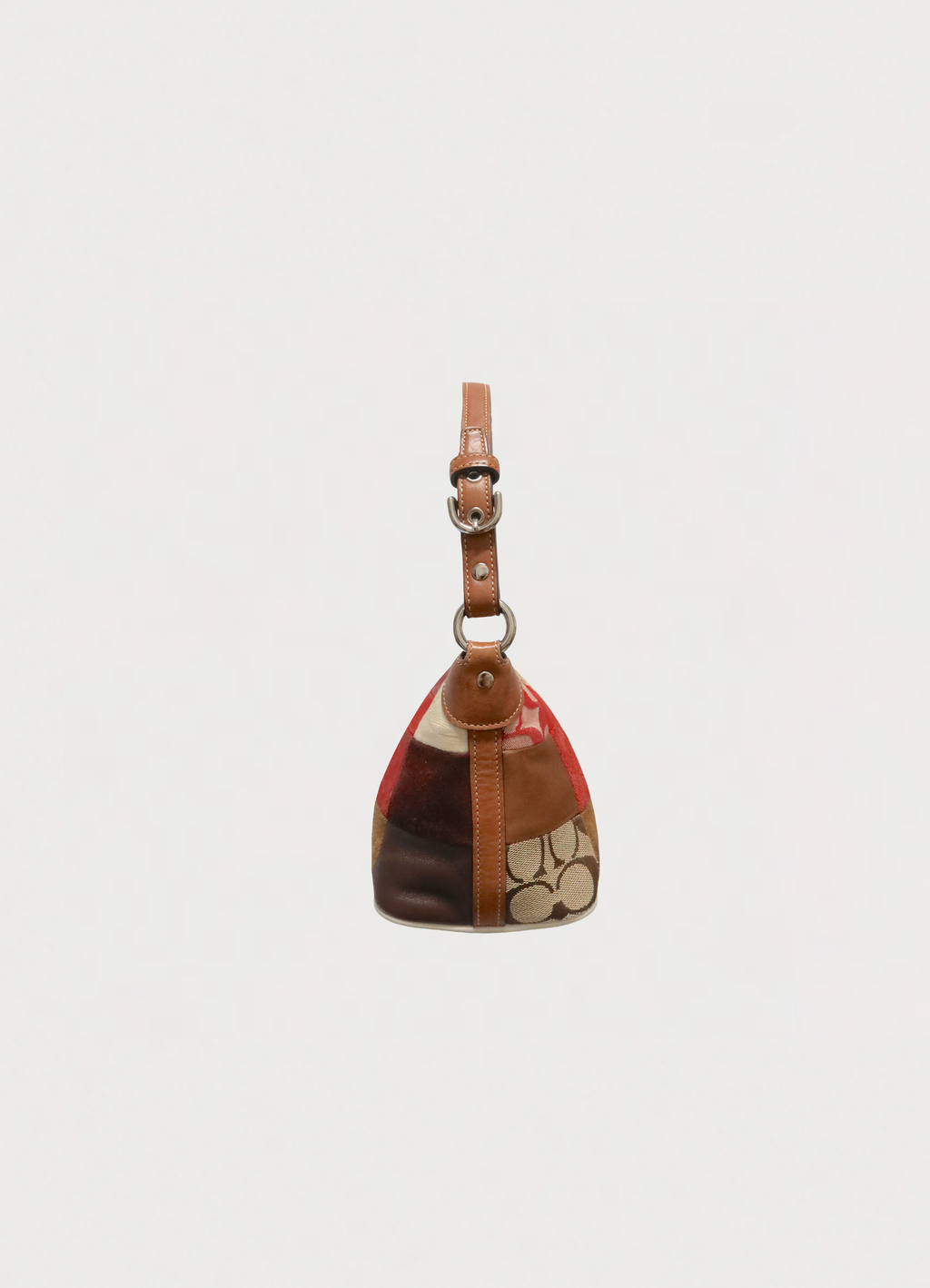 SOHO PATCHWORK SHOULDER BAG