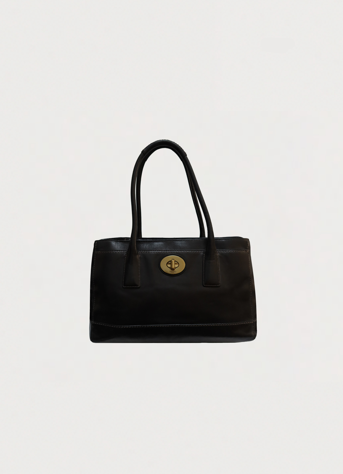 MADELINE LEATHER SATCHEL BAG