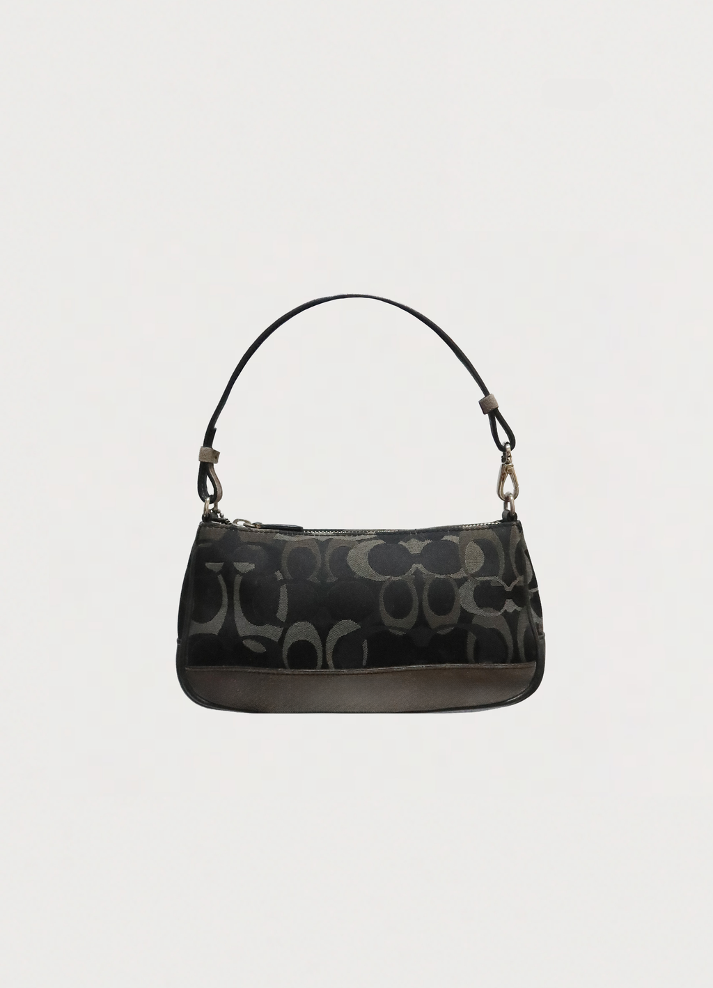 SIGNATURE CHELSEA OPTIC DEMI POCHETTE BAG