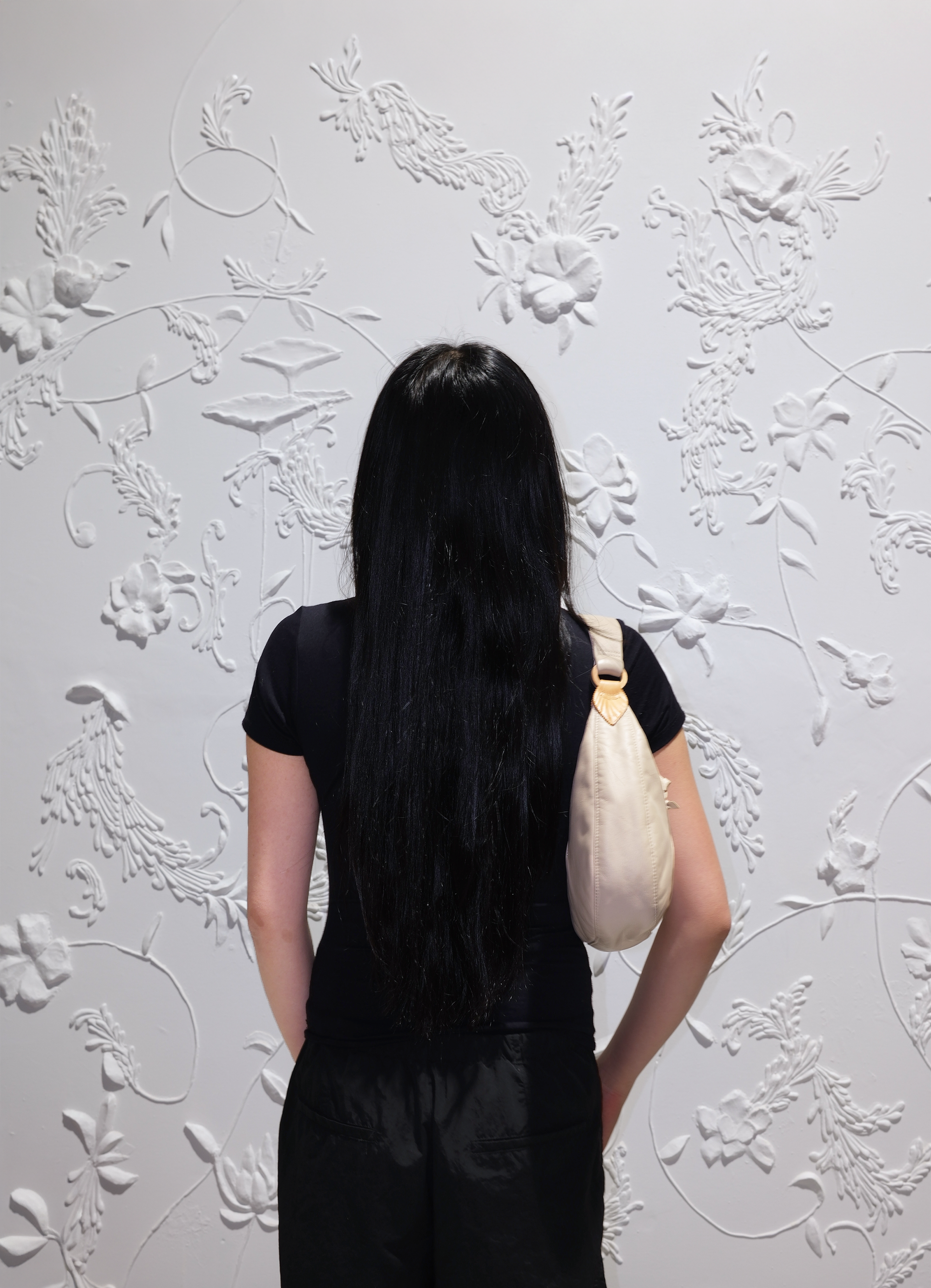 LE PILAGE ROSEAU KNOTTED HOBO BAG